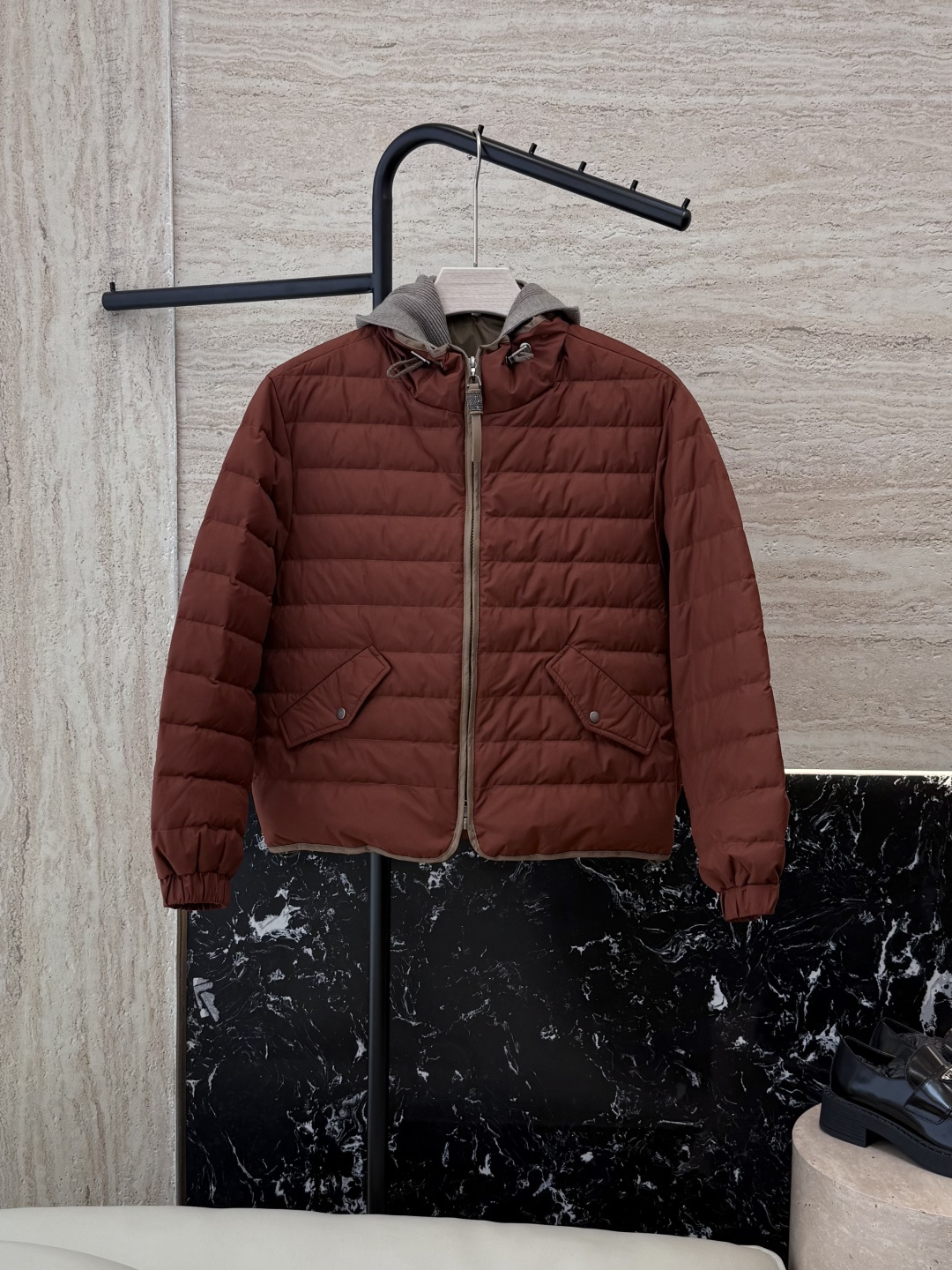 NO:534735,With dust bag XY2501# new down jacket BC no standard 90 white goose down jacket Fake two pieces Short down jacket Khaki brick red 38/40/42,,down jacket,alexander wang19860909配防尘袋XY2501#新款羽绒服 BC 无标款 90 白鹅绒 假两件 短款羽绒服 卡其色 砖红色 38/40/42,,down jacket,alexander wang,Women's clothing
