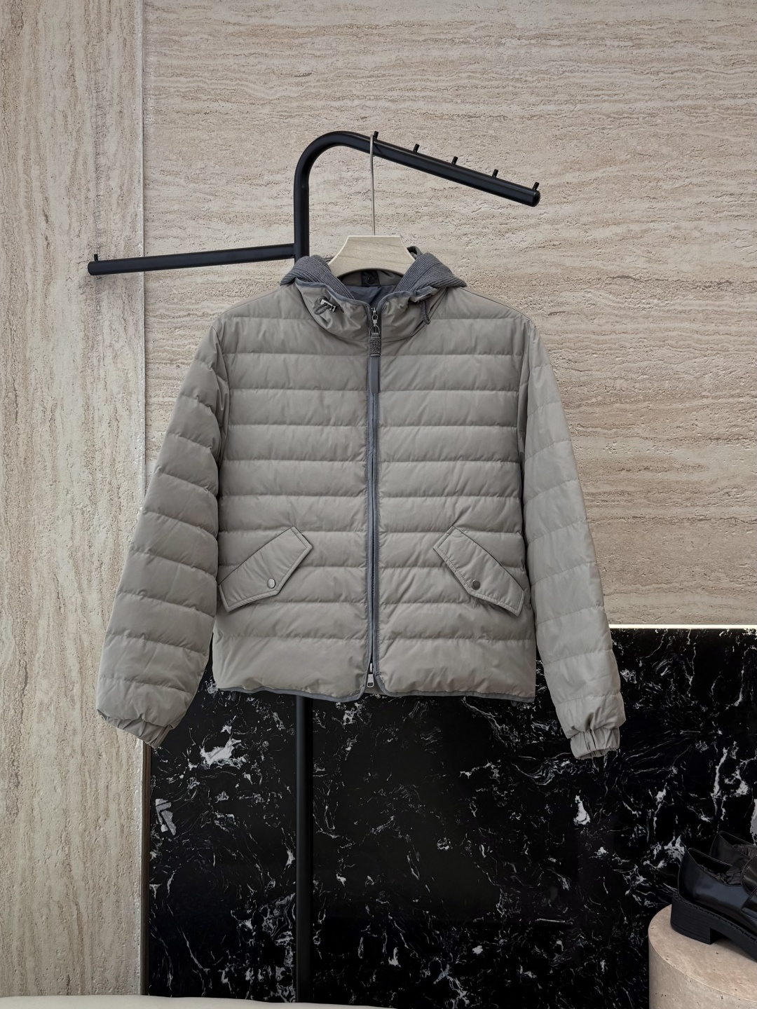 NO:534729,With dust bag XY2501# new down jacket BC no standard 90 white goose down jacket Fake two pieces Short down jacket Khaki brick red 38/40/42,,down jacket,alexander wang19860909配防尘袋XY2501#新款羽绒服 BC 无标款 90 白鹅绒 假两件 短款羽绒服 卡其色 砖红色 38/40/42,,down jacket,alexander wang,Women's clothing