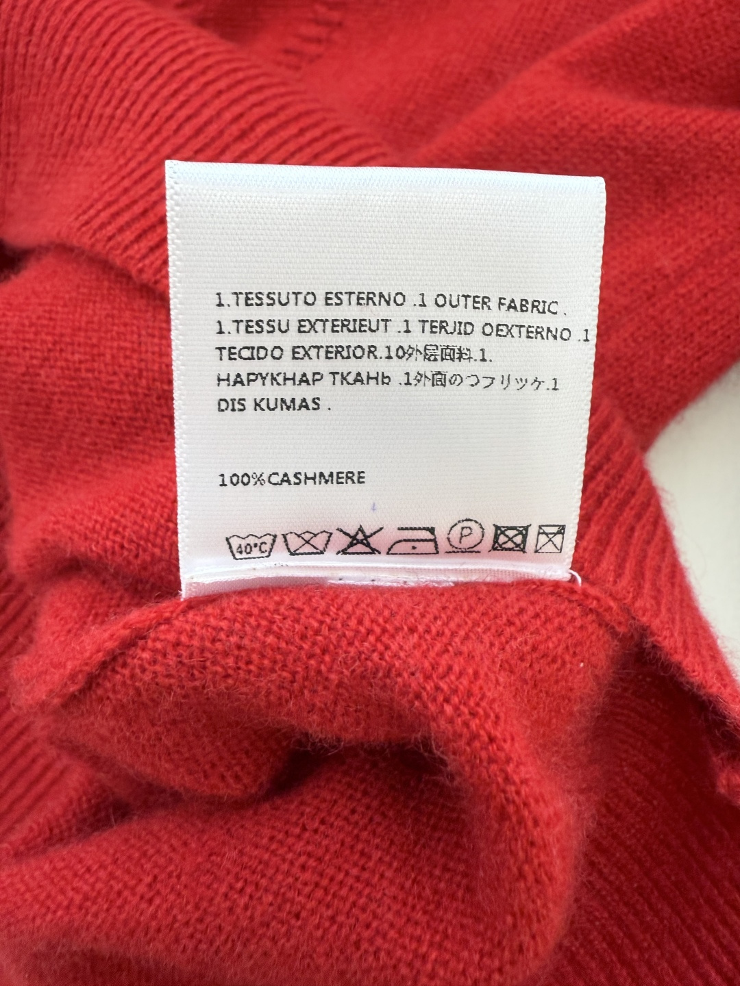 H32579#新款羊毛针织💕H家 爱马仕 绣花 100%羊绒 长袖 羊毛针织衫 白色 红色 咖色 S-X