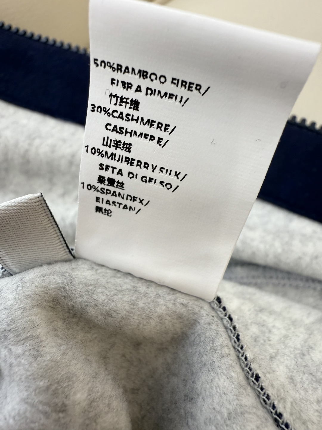 LZ25070#新款套装💕BC 拉绒款 秋冬套装 链条装饰 拉链外套➕长裤套装 SML