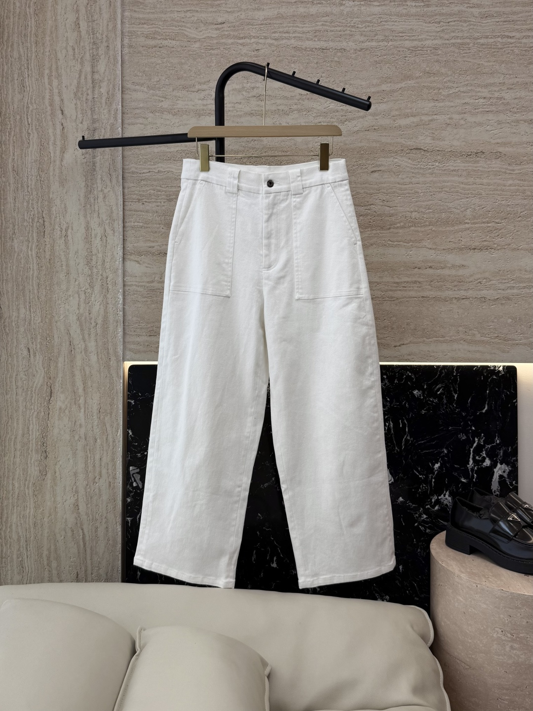 NO:544667,LZ25077# new pants BC workwear pair version autumn and winter pants military green white SML, alexander wang19860909LZ25077#新款裤子 BC 工装 对版 秋冬款 裤子 军绿色 白色 SML,,alexander wang,Women's clothing