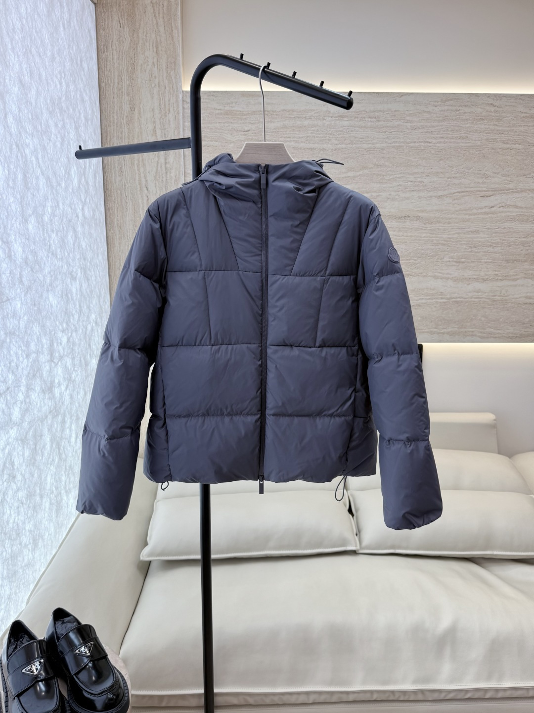 NO:568658,lWith dust bag QGL# New down jacket P Mon Men's and women's same style 90 white goose down down jacket black gray 1-2-3-4 code,,Moncler,down jacket,alexander wang19860909l配防尘袋QGL#新款羽绒服P Mon蒙口 男女同款 90白鹅绒 羽绒服 黑色 灰色 1-2-3-4码,,Moncler,down jacket,alexander wang,Women's clothing