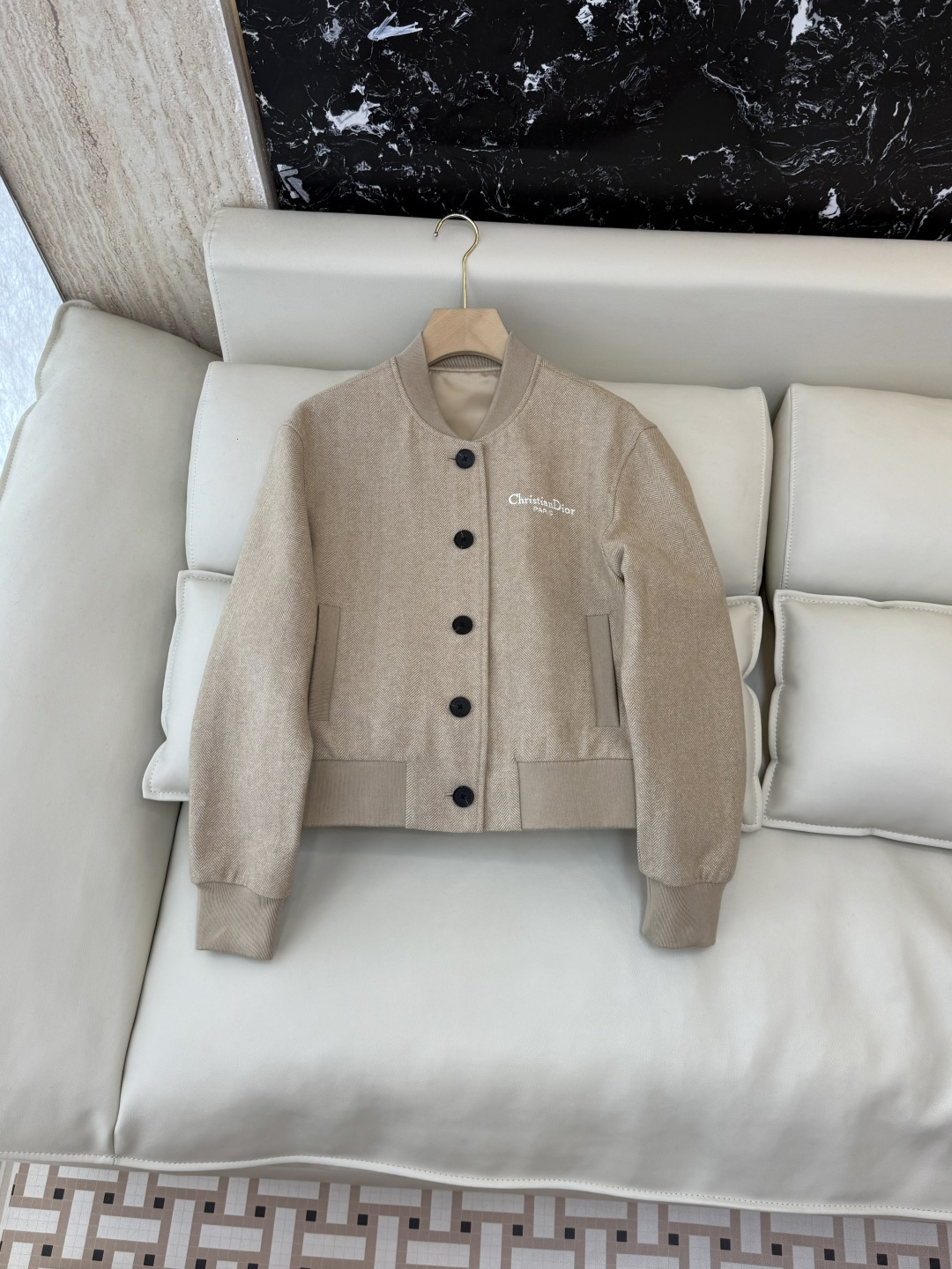 NO:590702,CX0156# New Jacket P CDior 70 Wool Long Sleeve Jacket Gray Khaki SML,,dior,jackets & coats,jackets & coats,alexander wang19860909CX0156#新款外套P CDior 70 羊毛 长袖夹克外套 灰色 卡其色 SML,,dior,jackets & coats,jackets & coats,alexander wang,Women's clothing