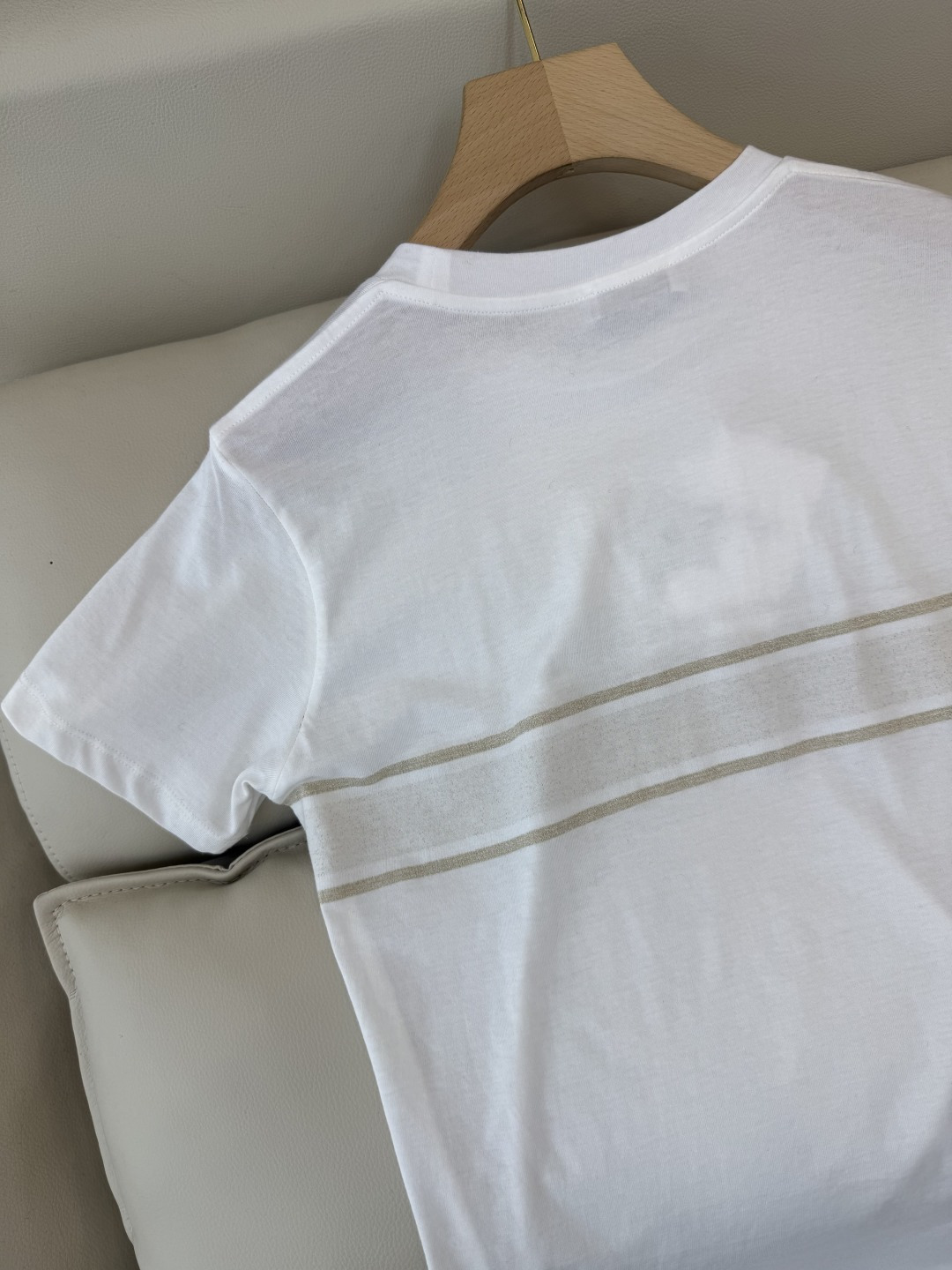 QG0124#新款长袖T恤‼️Dior 经典款 字母印花/五角星印花 短袖T恤 两色 SML