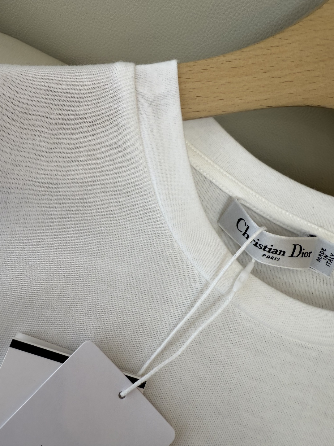 QG0124#新款长袖T恤‼️Dior 经典款 字母印花/五角星印花 短袖T恤 两色 SML