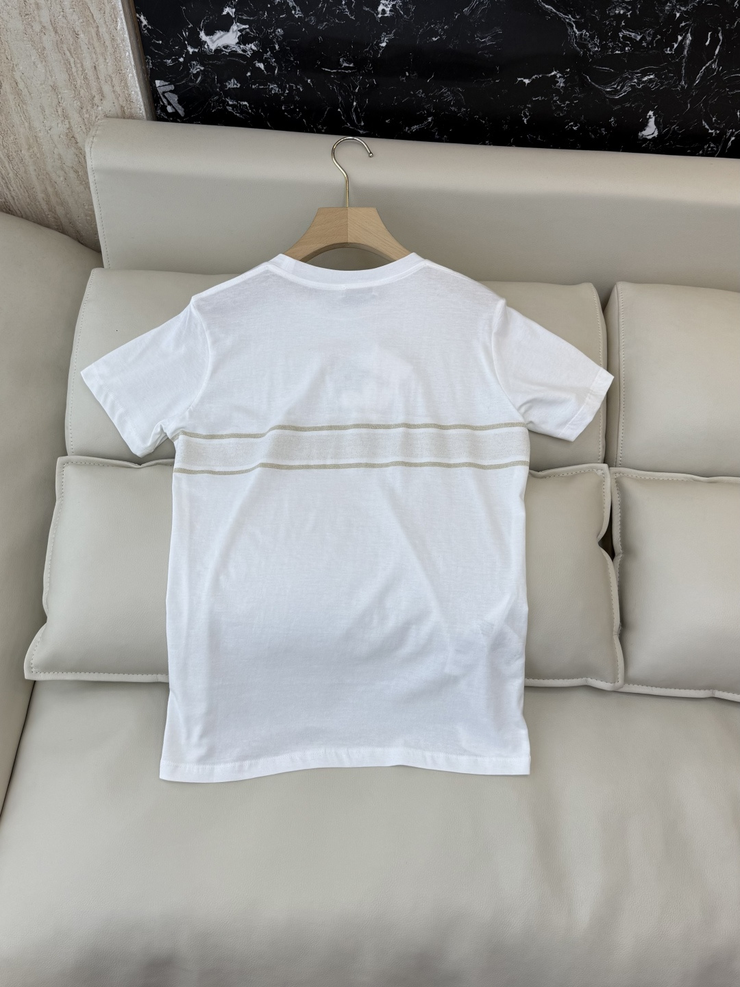 QG0124#新款长袖T恤‼️Dior 经典款 字母印花/五角星印花 短袖T恤 两色 SML