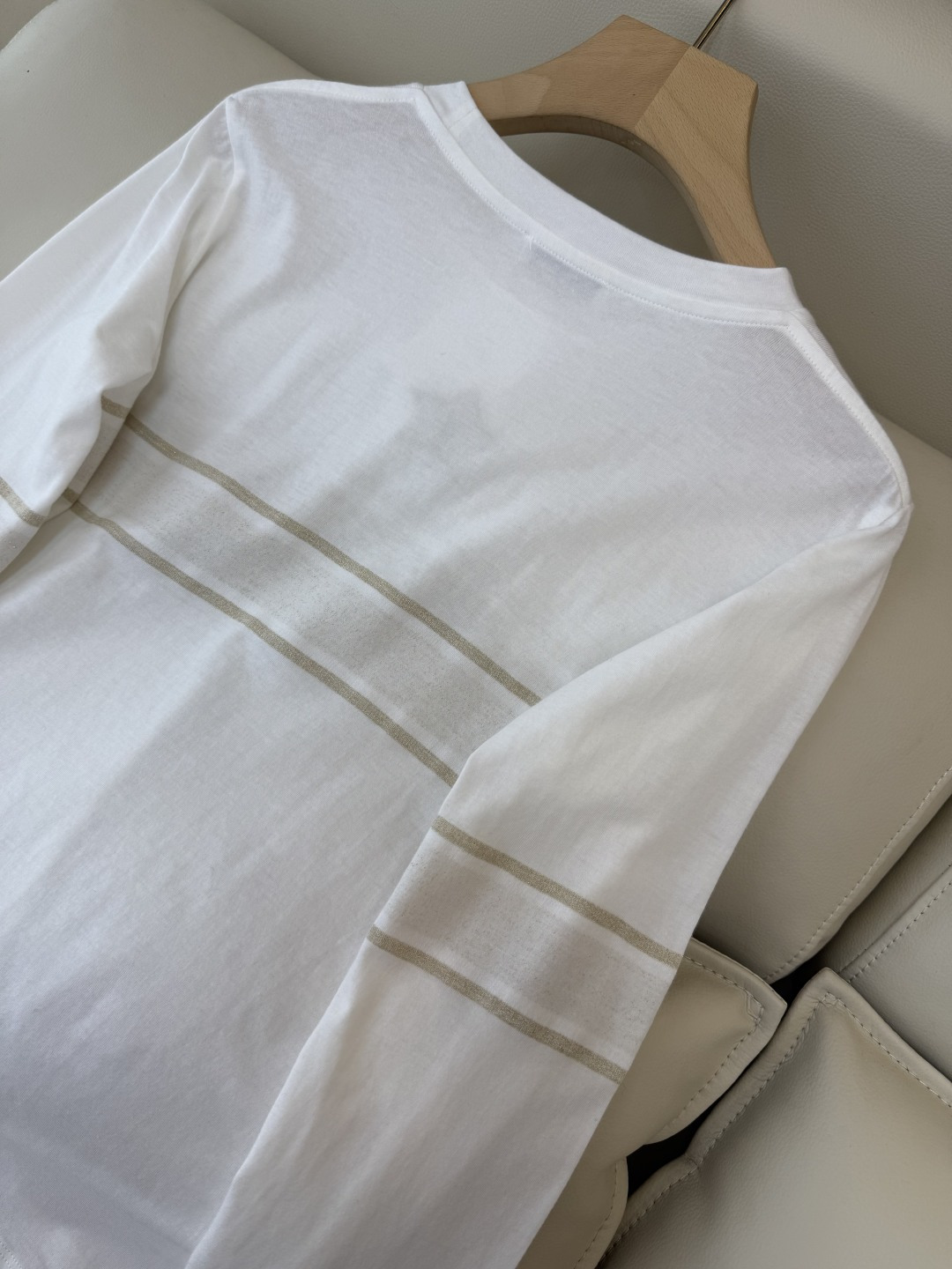 QG0123#新款长袖T恤‼️Dior 经典款 字母印花/五角星印花 长袖T恤 两色 SML