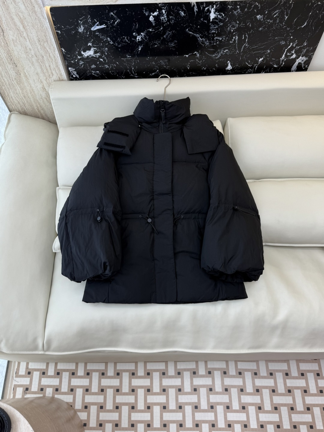 NO:609274,With dust bag QGL034# down jacket MACKAGE 90 white duck down waist style down jacket orange gray black SML code,,down jacket,alexander wang19860909配防尘袋QGL034#羽绒服 MACKAGE 90 白鸭绒 收腰款 羽绒服 橙色 灰色 黑色 SML码,,down jacket,alexander wang,Women's clothing