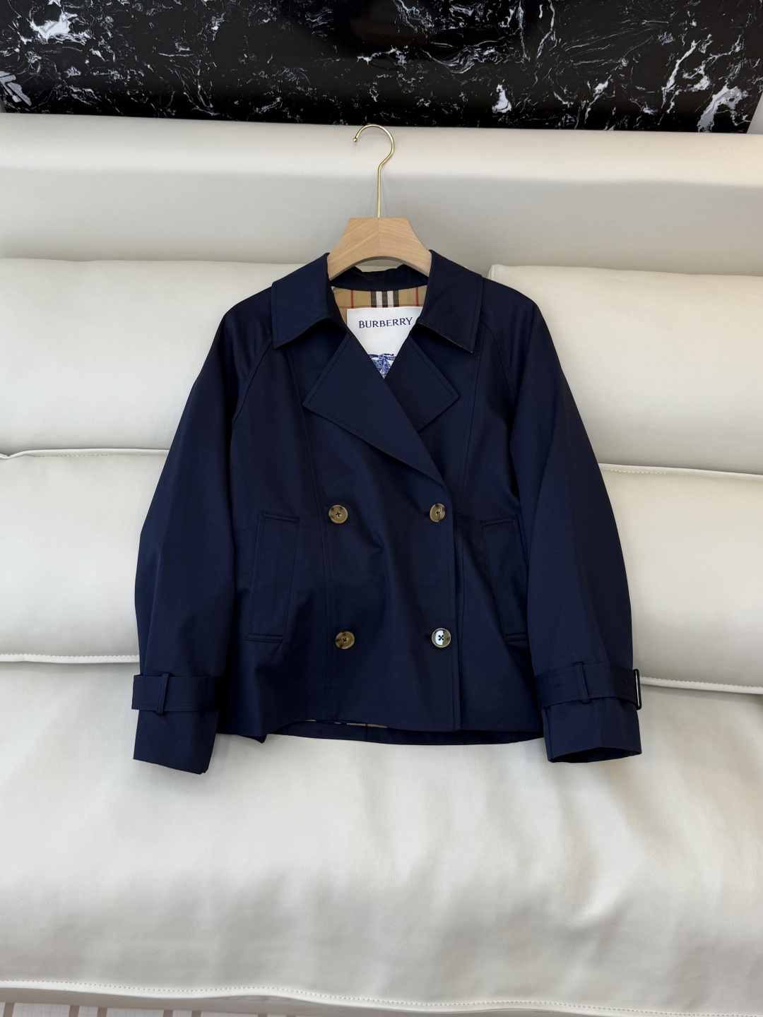 NO:628458,TF099# New Windbreaker Bur Double Breasted Short Jacket Windbreaker Blue Khaki SMLXL,,burberry,tom ford,jackets & coats,alexander wang19860909TF099#新款风衣 Bur 双排扣 短款外套 风衣 蓝色 卡其色 SMLXL,,burberry,tom ford,jackets & coats,alexander wang,Women's clothing