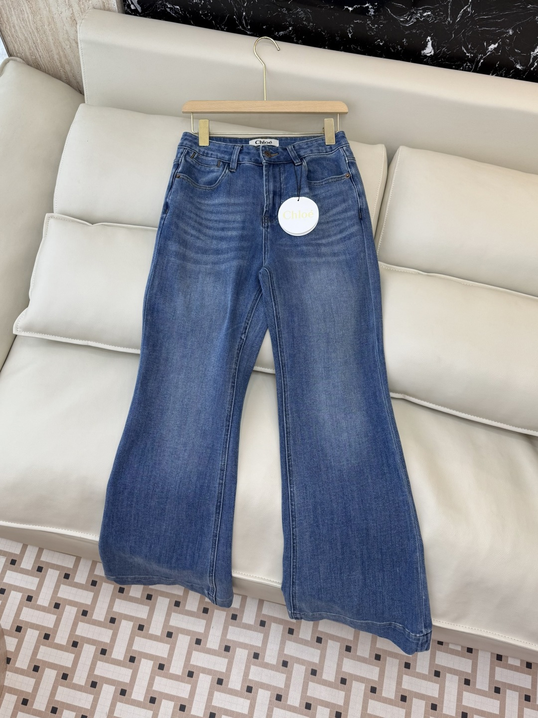 NO:657082,CK033# jeans new style Chloe micro-flare stretch cotton jeans S-XL,,chloe,loewe,jeans,alexander wang19860909CK033#牛仔裤新款 Chloe 微喇 弹力棉 牛仔裤 S-XL,,chloe,loewe,jeans,alexander wang,Women's clothing
