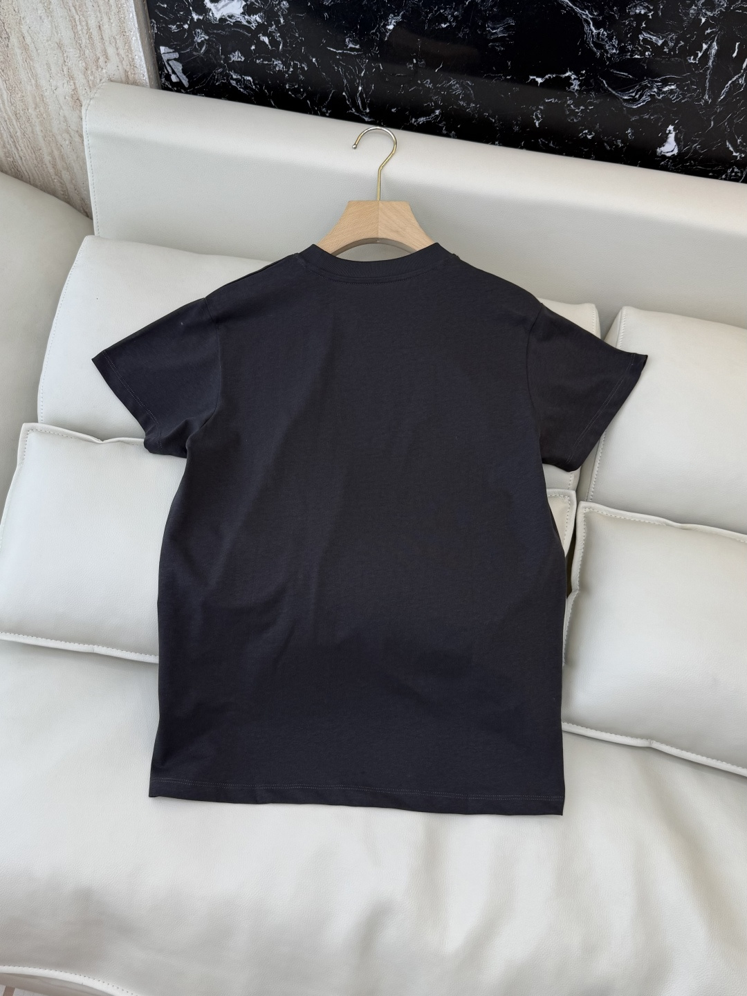 CK036#新款T恤💕Chloe 最新爆款 火烈鸟🦩印花字母logo 短袖T恤 两色 SML