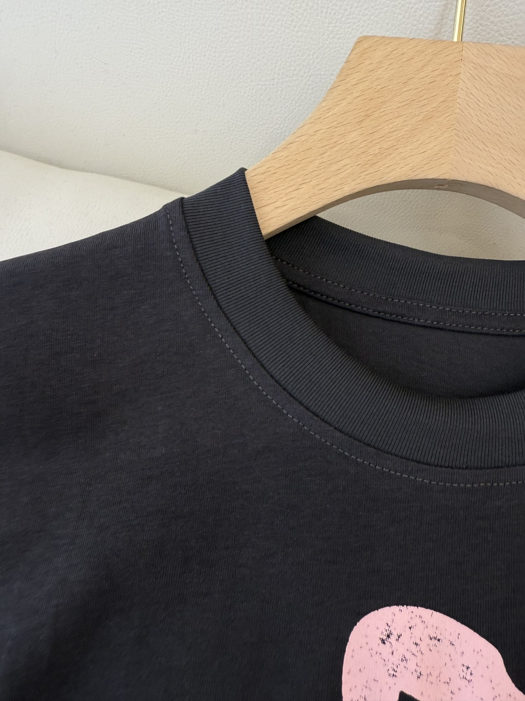 CK036#新款T恤💕Chloe 最新爆款 火烈鸟🦩印花字母logo 短袖T恤 两色 SML