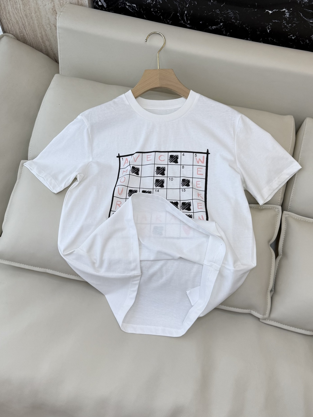 CK037#新款T恤💕Max weekend 印花字母logo 短袖T恤 SML