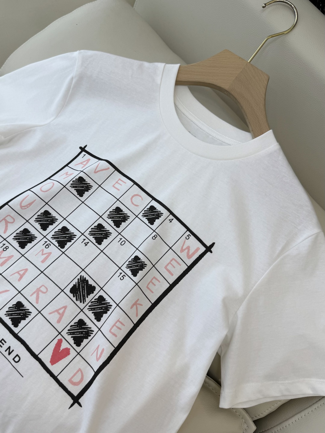 CK037#新款T恤💕Max weekend 印花字母logo 短袖T恤 SML