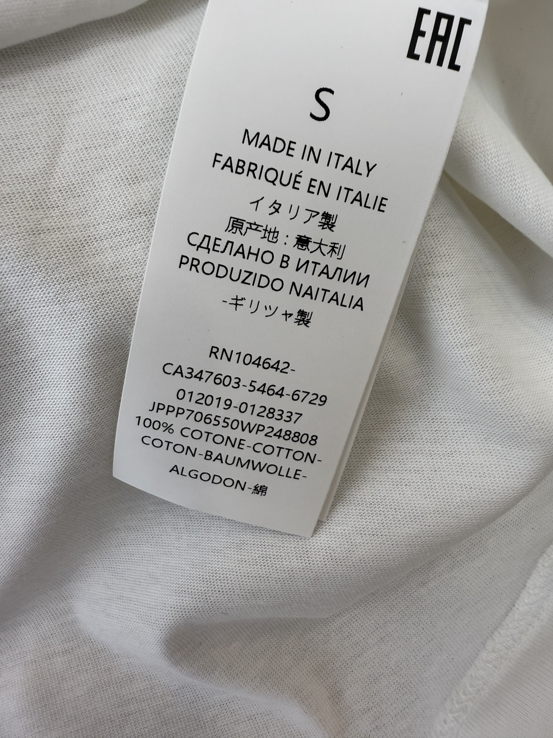 CK036#新款T恤💕Chloe 最新爆款 火烈鸟🦩印花字母logo 短袖T恤 两色 SML