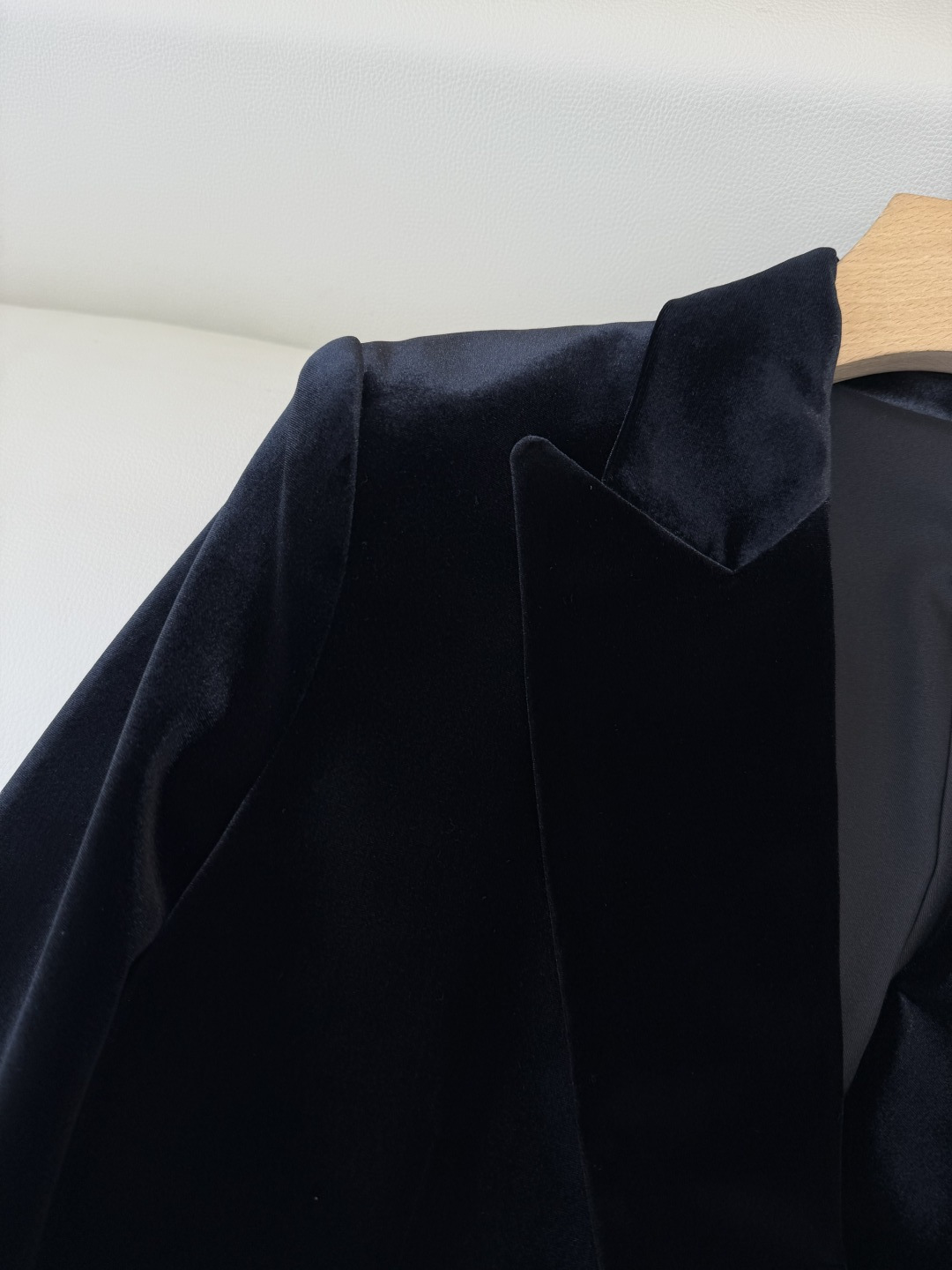 XZ0140#新款外套💕YSL 丝绒双排扣 西装外套 黑色 棕色 SMLXL