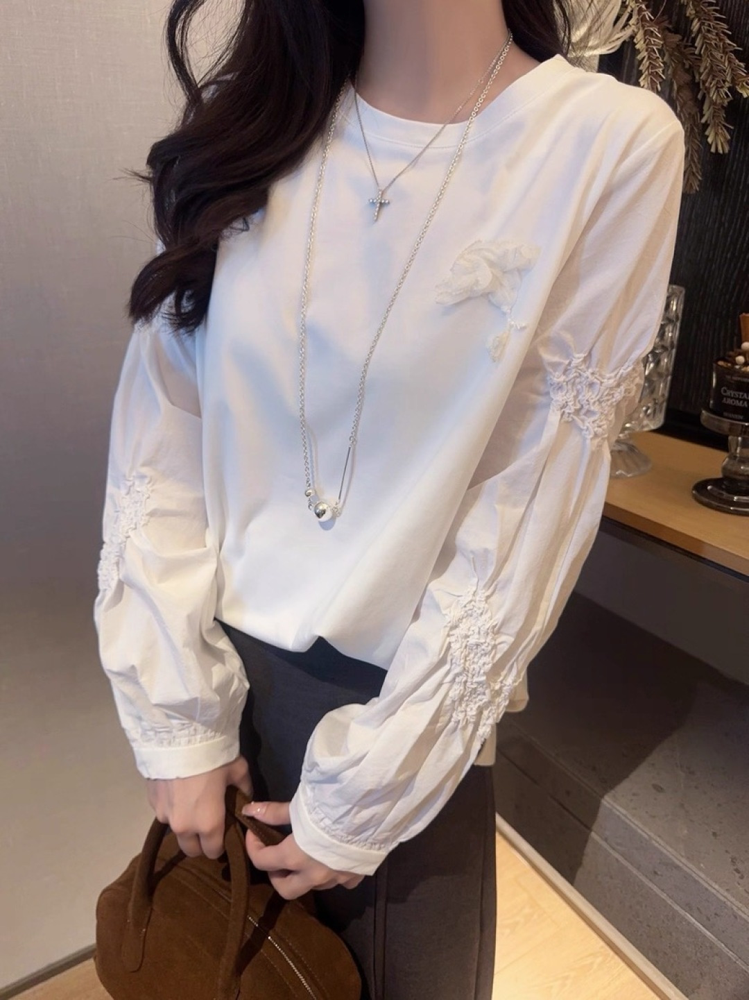 NO:655447,BS1026 upper body picture,,alexander wang19860909BS1026 上身图,,alexander wang,Women's clothing