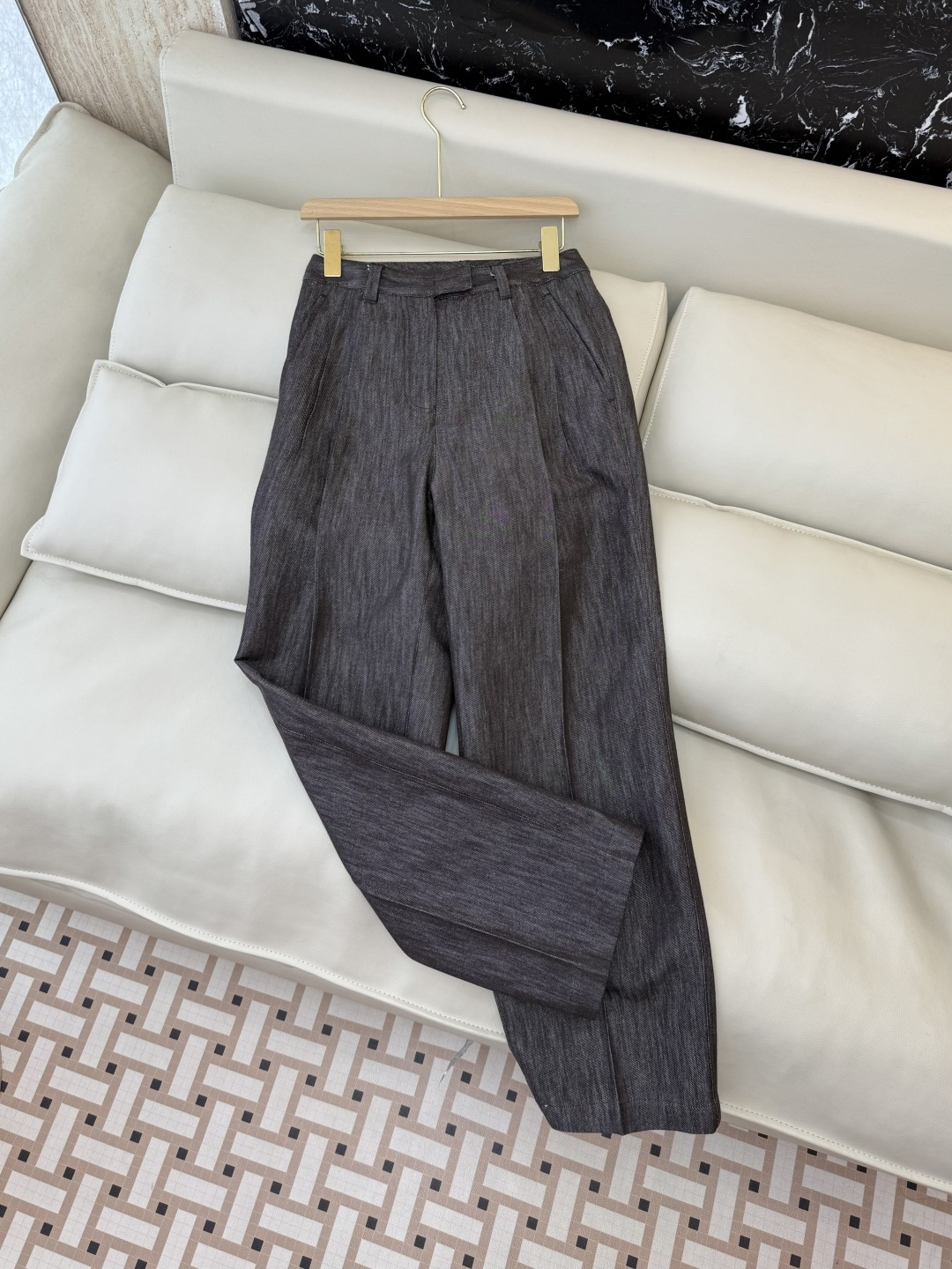 QD7968#新款裤子🌾BC 顶级版 牛仔棉超赞版型 牛仔裤 36-42