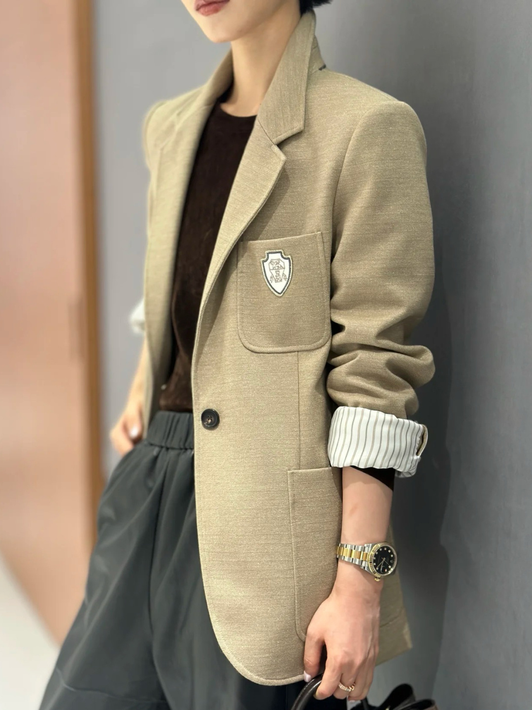 NO:657109,QG7932 upper body picture,,alexander wang19860909QG7932 上身图,,alexander wang,Women's clothing