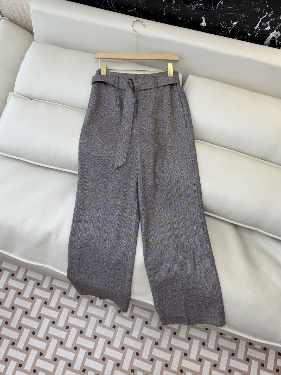 NO:657021,QD7957# new pants BC top version 51 wool herringbone straight pants brown apricot 36-42,,alexander wang19860909QD7957#新款裤子 BC 顶级版 51羊毛 人字纹直筒裤 棕色 杏色 36-42,,alexander wang,Women's clothing