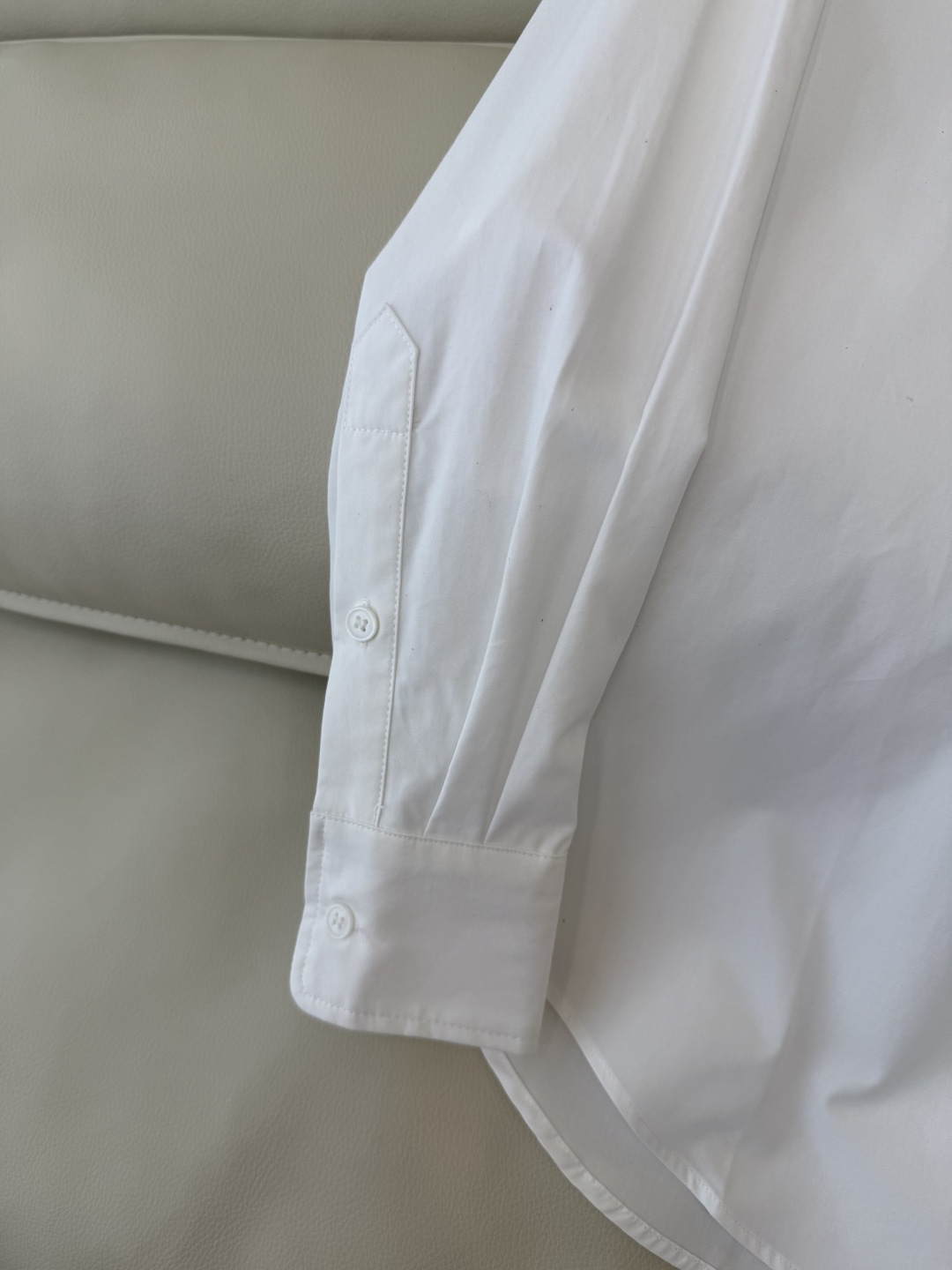 CY065#新款衬衫。polo 长袖纯棉 基础款 衬衫 白色 蓝色 条纹色 SML