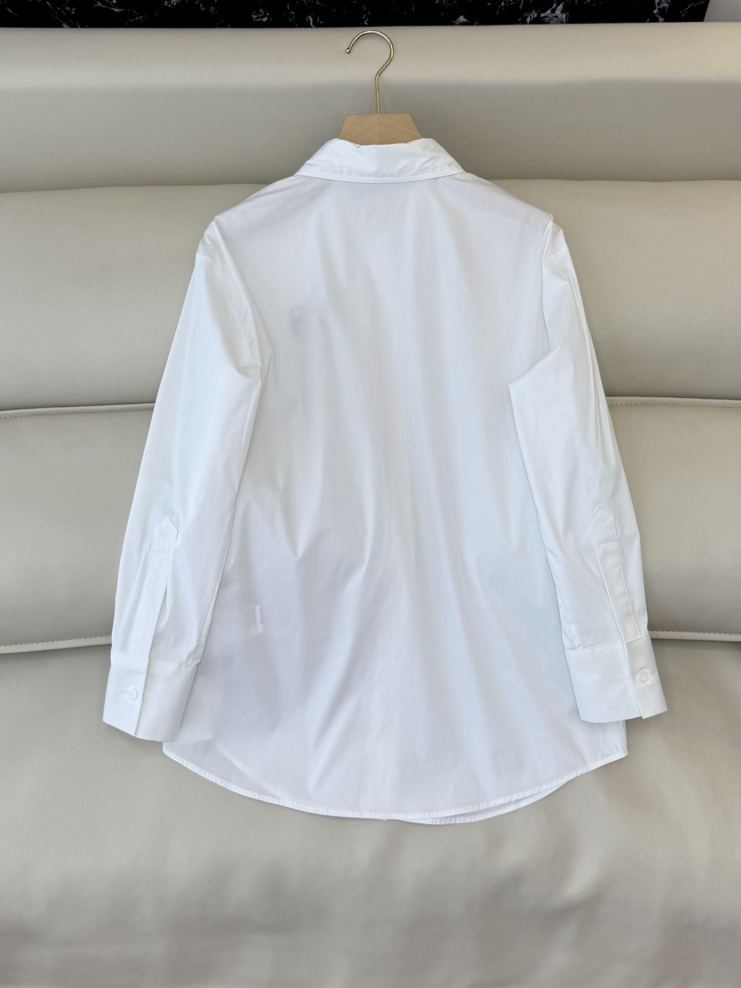 CY050#新款衬衫。Loewe 长袖纯棉 基础款 衬衫 粉色 白色 蓝色 SML