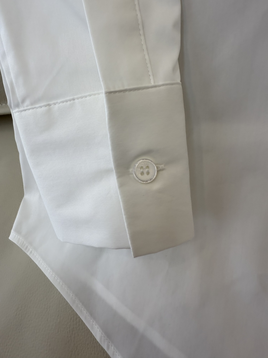 CY050#新款衬衫。Loewe 长袖纯棉 基础款 衬衫 粉色 白色 蓝色 SML