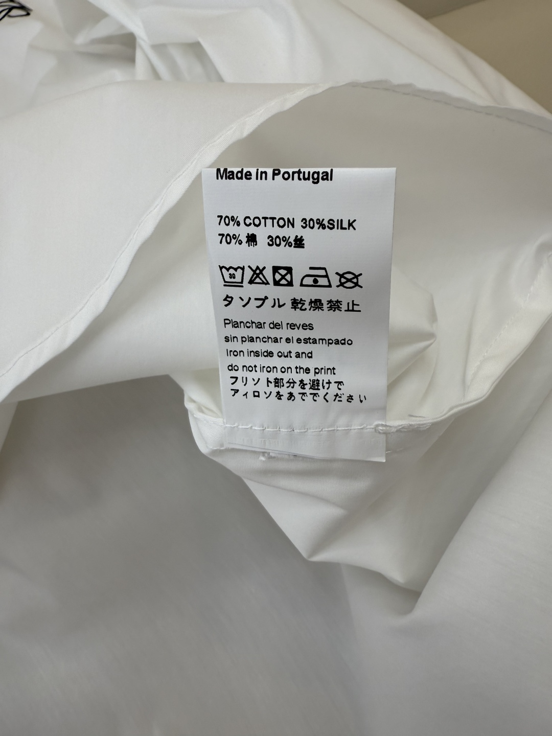 CY050#新款衬衫。Loewe 长袖纯棉 基础款 衬衫 粉色 白色 蓝色 SML