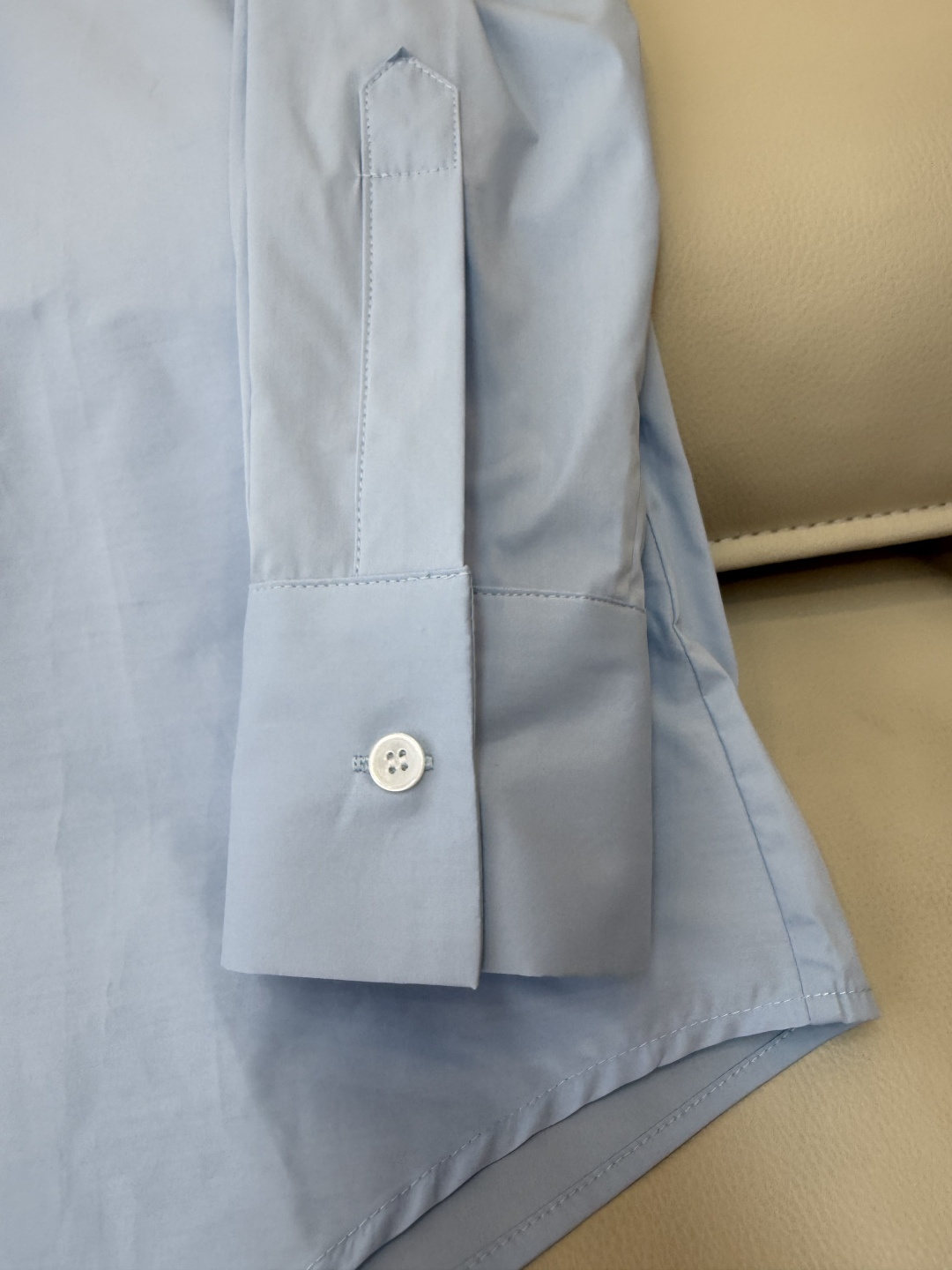 CY050#新款衬衫。Loewe 长袖纯棉 基础款 衬衫 粉色 白色 蓝色 SML