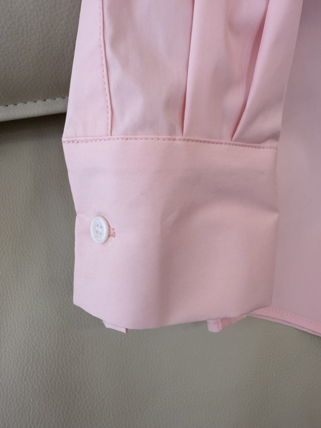 CY050#新款衬衫。Loewe 长袖纯棉 基础款 衬衫 粉色 白色 蓝色 SML