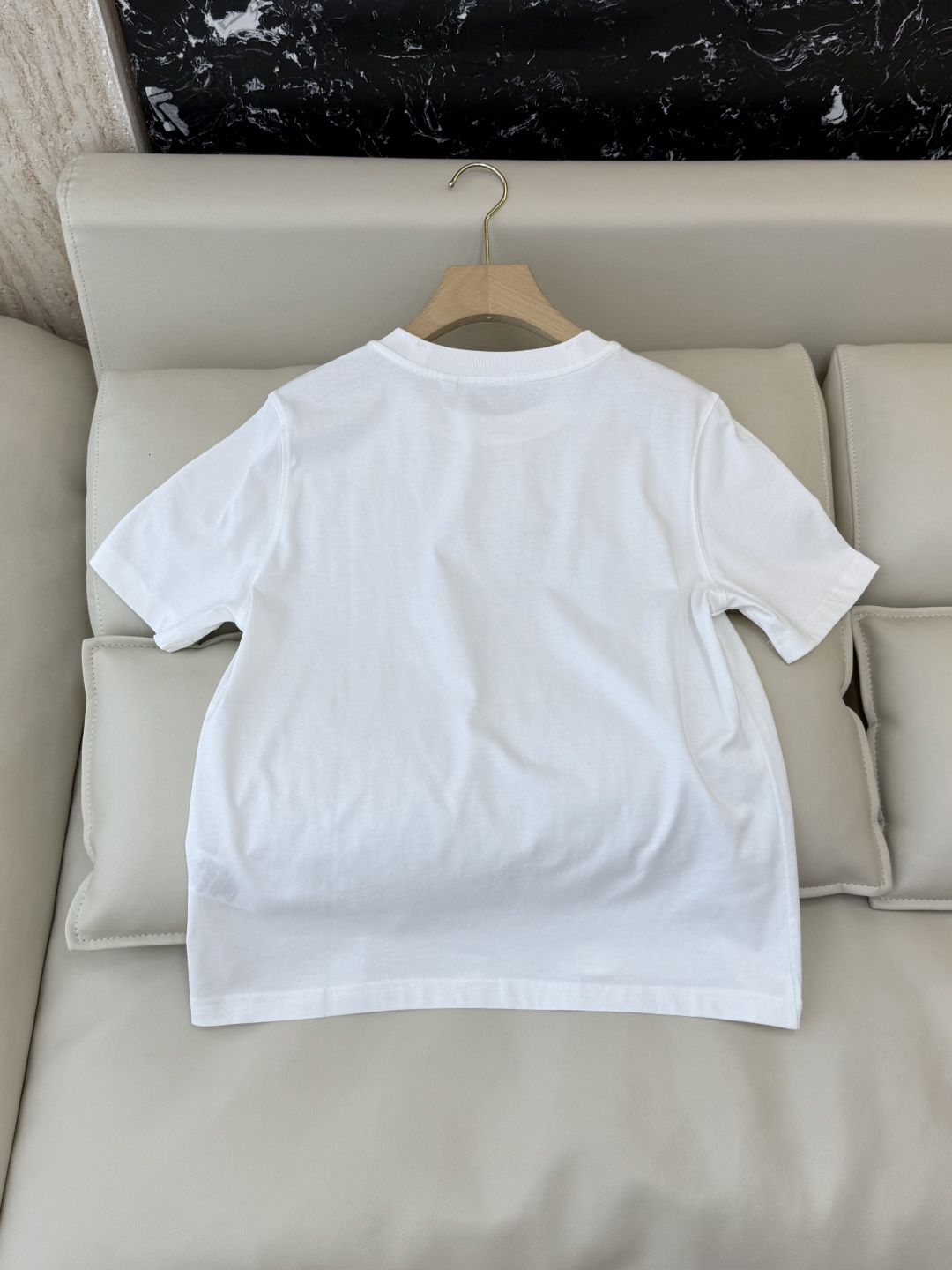 QG0134#新款T恤‼️Bur 印花字母logo 短袖T恤 四色 SML