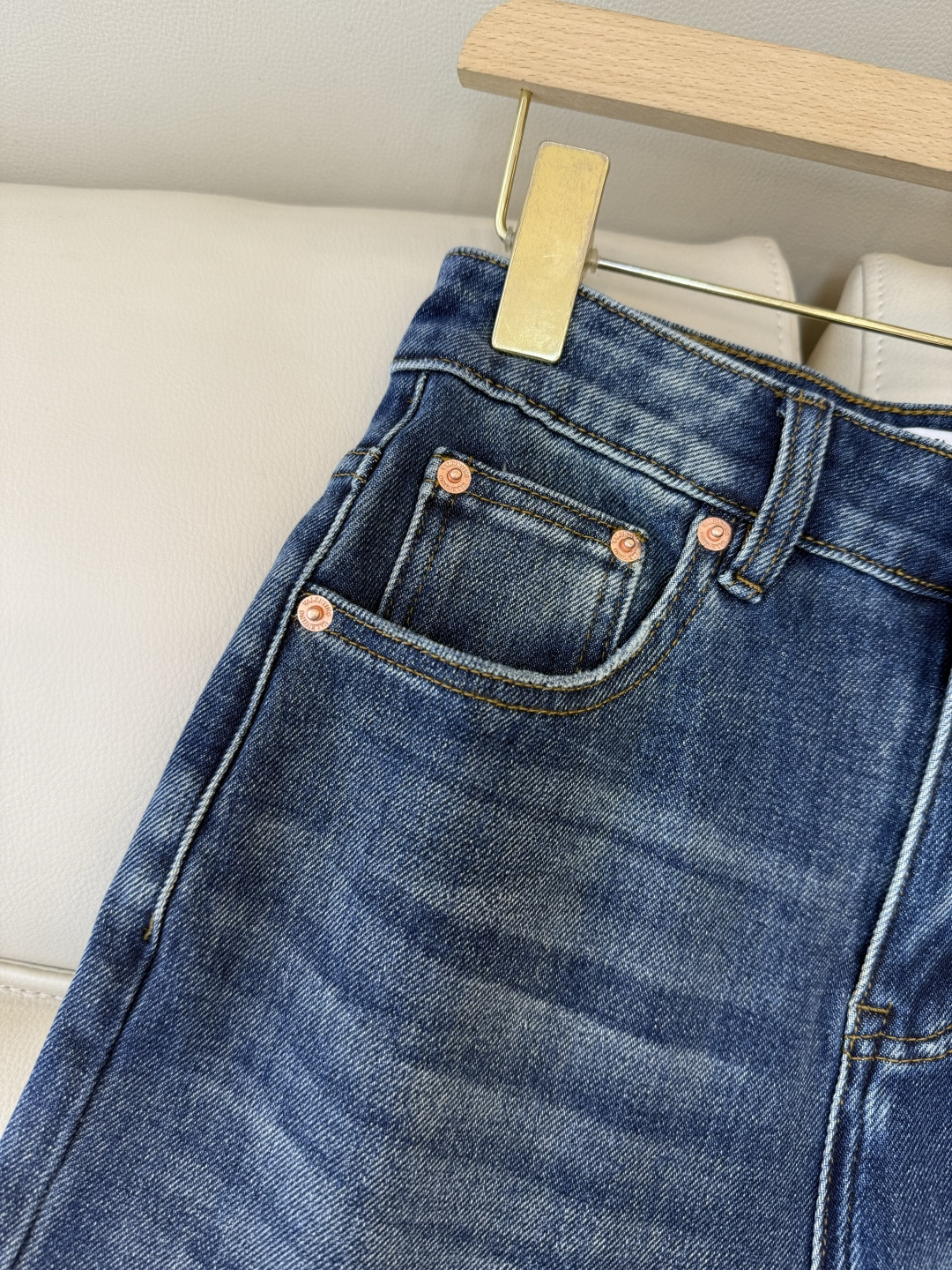 CK038#牛仔裤新款💕Valentino 显瘦显腿长 弹力棉 牛仔裤 S-XL