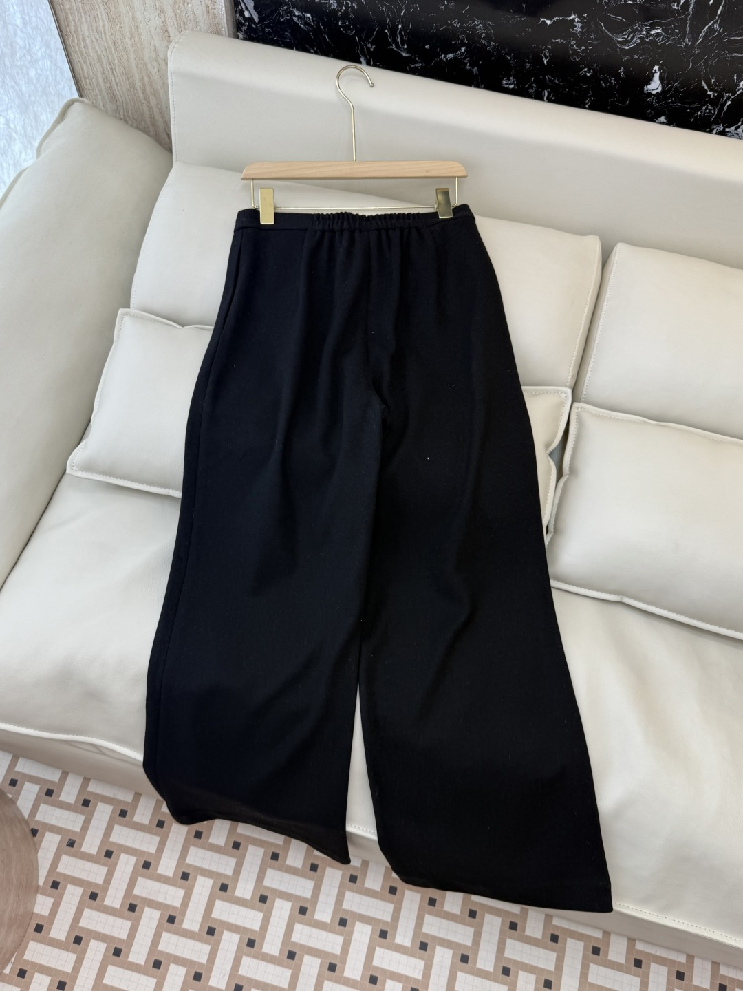 QD7920#新款裤子💕LP 顶级版 36% 羊毛 29% 醋酸 长裤 燕麦色 藏青色 黑色 36-42