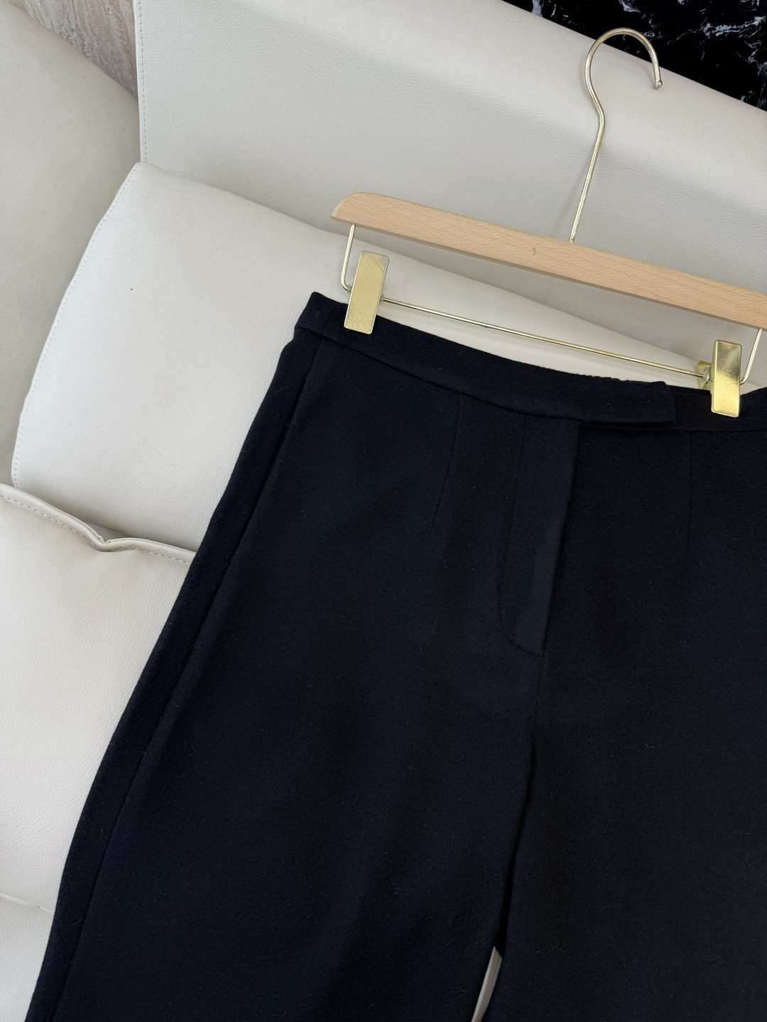 QD7920#新款裤子💕LP 顶级版 36% 羊毛 29% 醋酸 长裤 燕麦色 藏青色 黑色 36-42