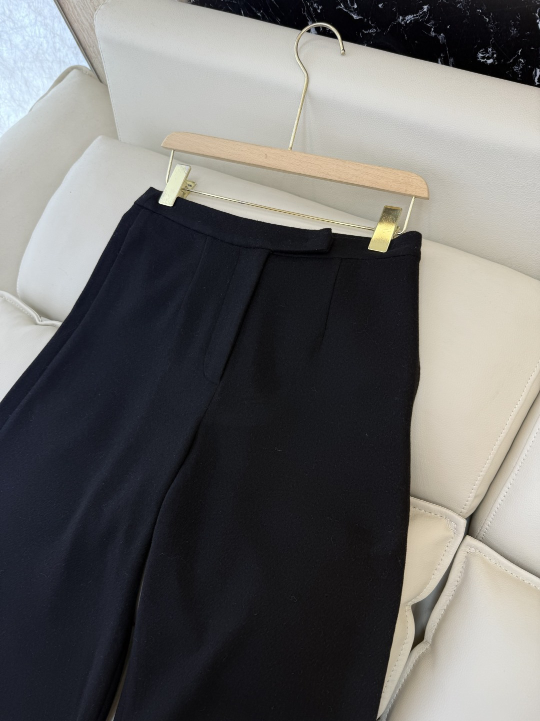 QD7920#新款裤子💕LP 顶级版 36% 羊毛 29% 醋酸 长裤 燕麦色 藏青色 黑色 36-42