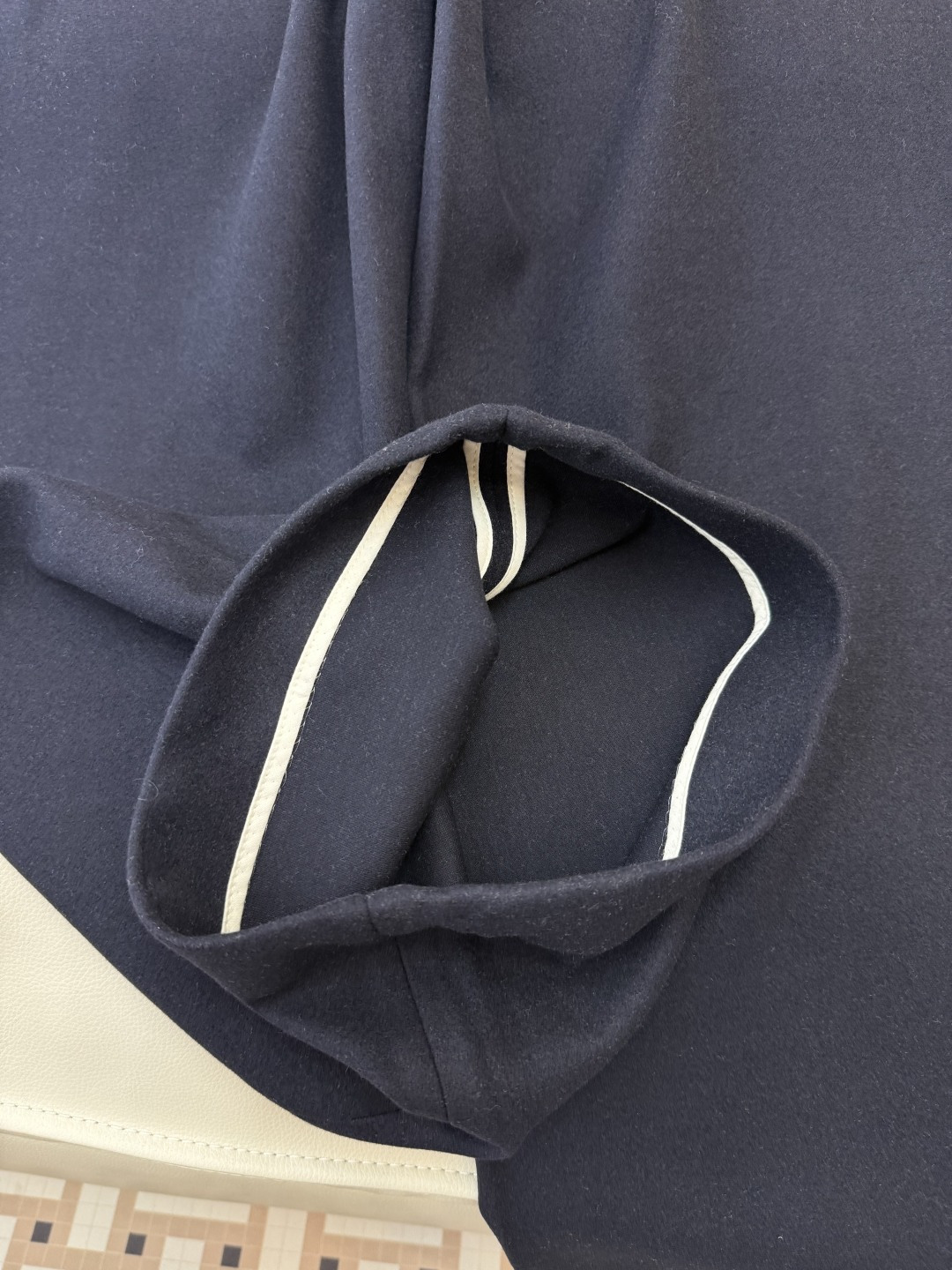 QD7920#新款裤子💕LP 顶级版 36% 羊毛 29% 醋酸 长裤 燕麦色 藏青色 黑色 36-42