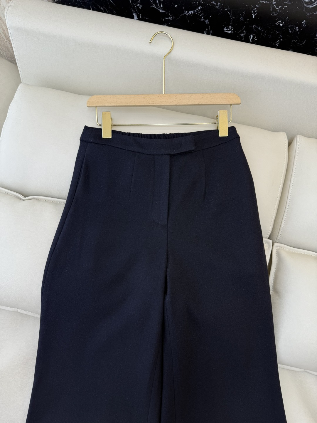 QD7920#新款裤子💕LP 顶级版 36% 羊毛 29% 醋酸 长裤 燕麦色 藏青色 黑色 36-42