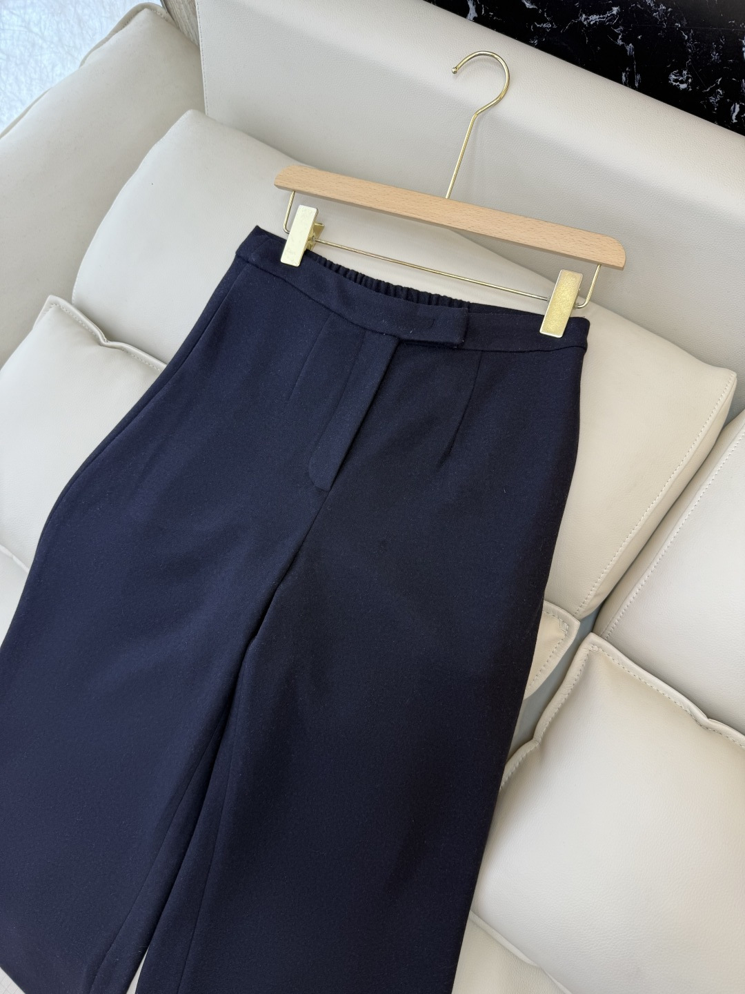 QD7920#新款裤子💕LP 顶级版 36% 羊毛 29% 醋酸 长裤 燕麦色 藏青色 黑色 36-42