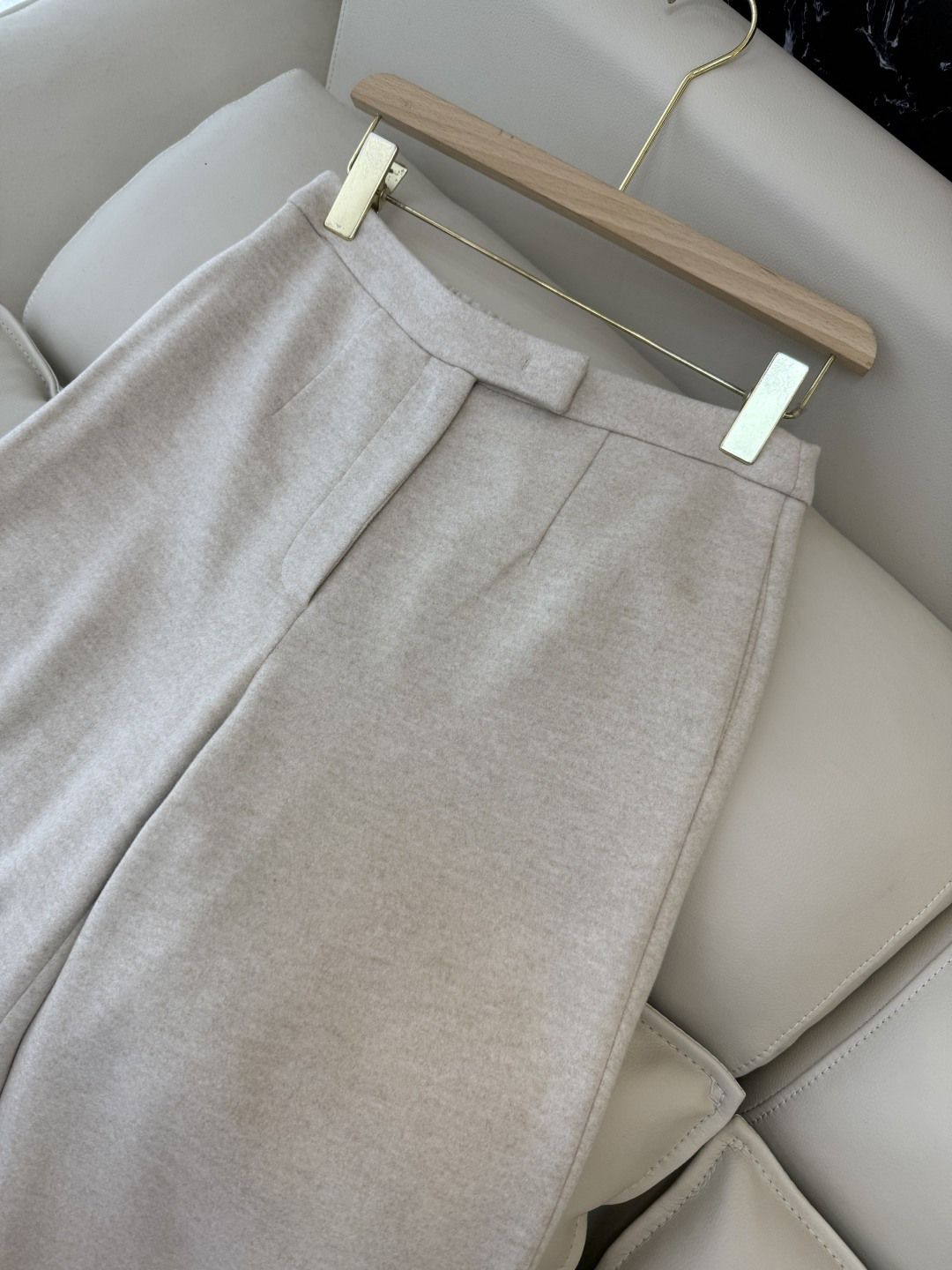 QD7920#新款裤子💕LP 顶级版 36% 羊毛 29% 醋酸 长裤 燕麦色 藏青色 黑色 36-42