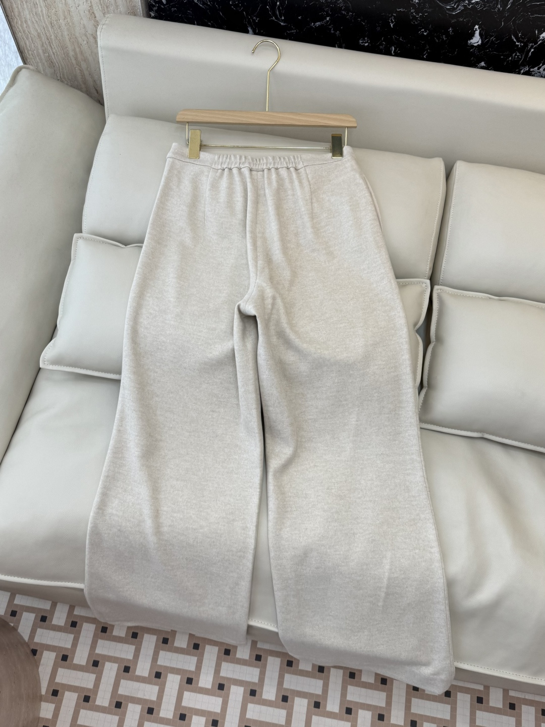 QD7920#新款裤子💕LP 顶级版 36% 羊毛 29% 醋酸 长裤 燕麦色 藏青色 黑色 36-42