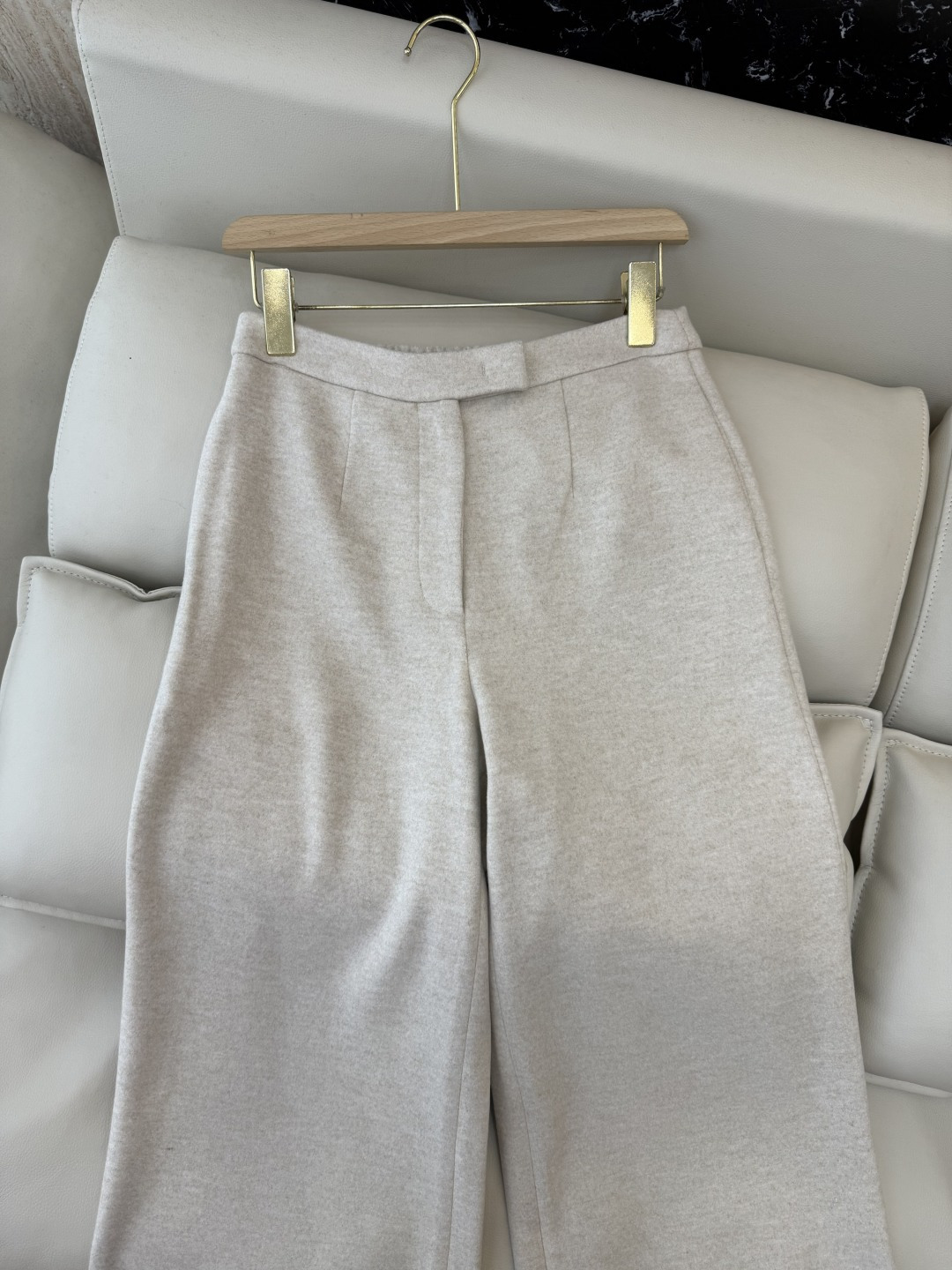 QD7920#新款裤子💕LP 顶级版 36% 羊毛 29% 醋酸 长裤 燕麦色 藏青色 黑色 36-42