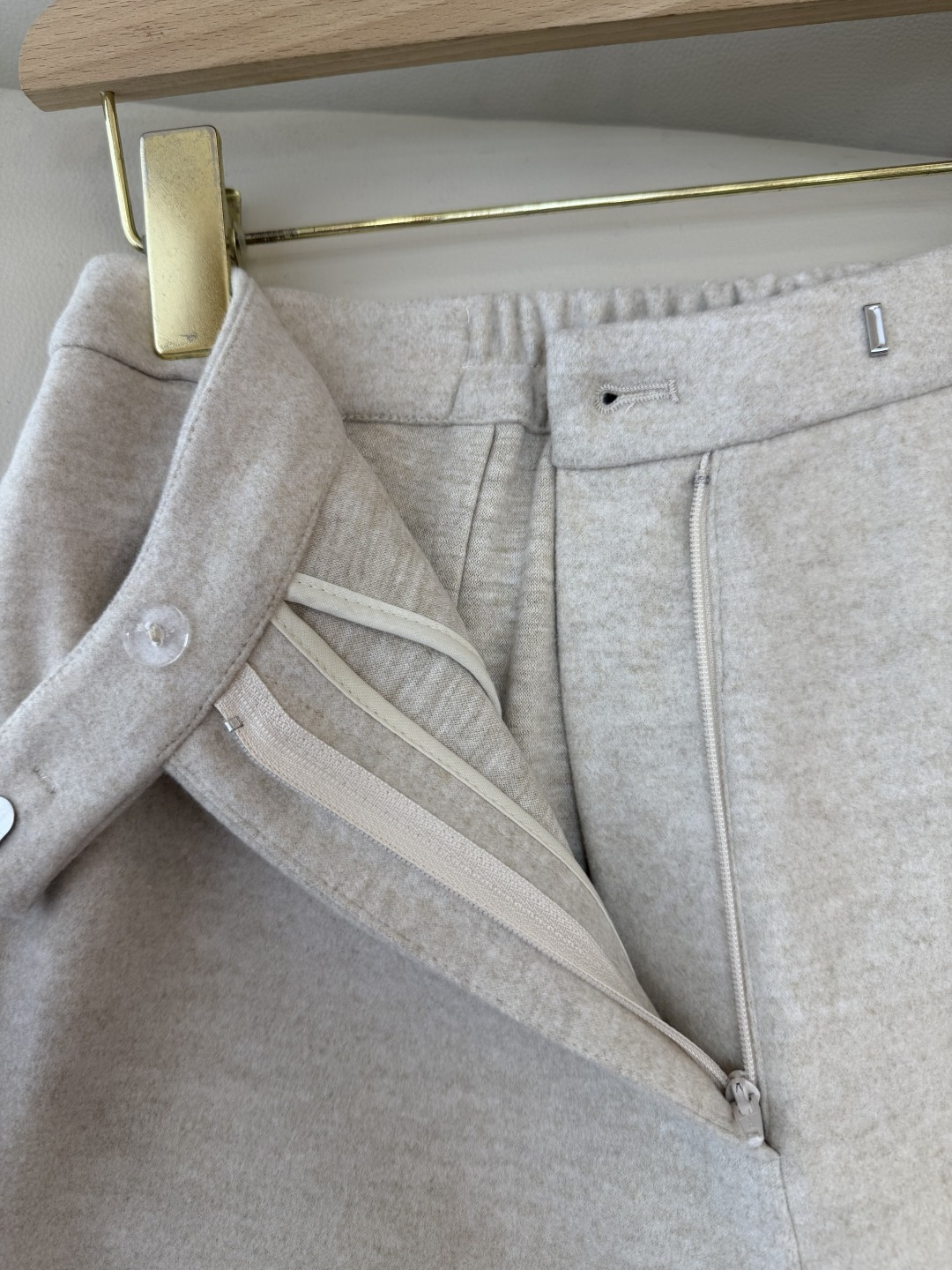 QD7920#新款裤子💕LP 顶级版 36% 羊毛 29% 醋酸 长裤 燕麦色 藏青色 黑色 36-42