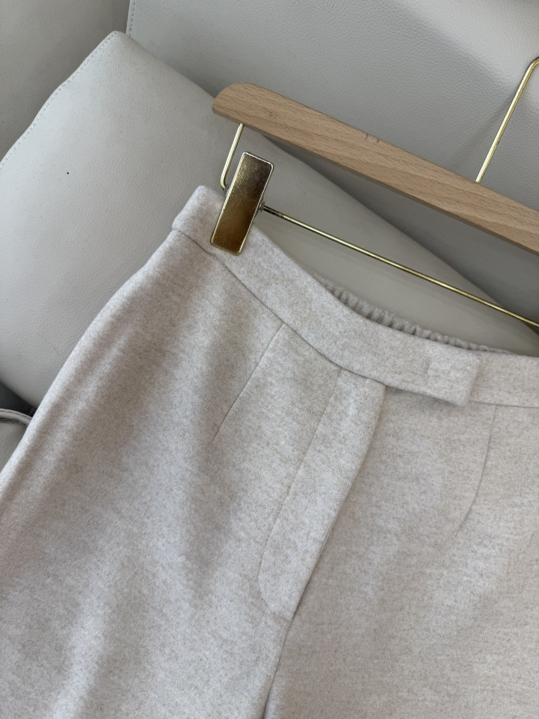 QD7920#新款裤子💕LP 顶级版 36% 羊毛 29% 醋酸 长裤 燕麦色 藏青色 黑色 36-42