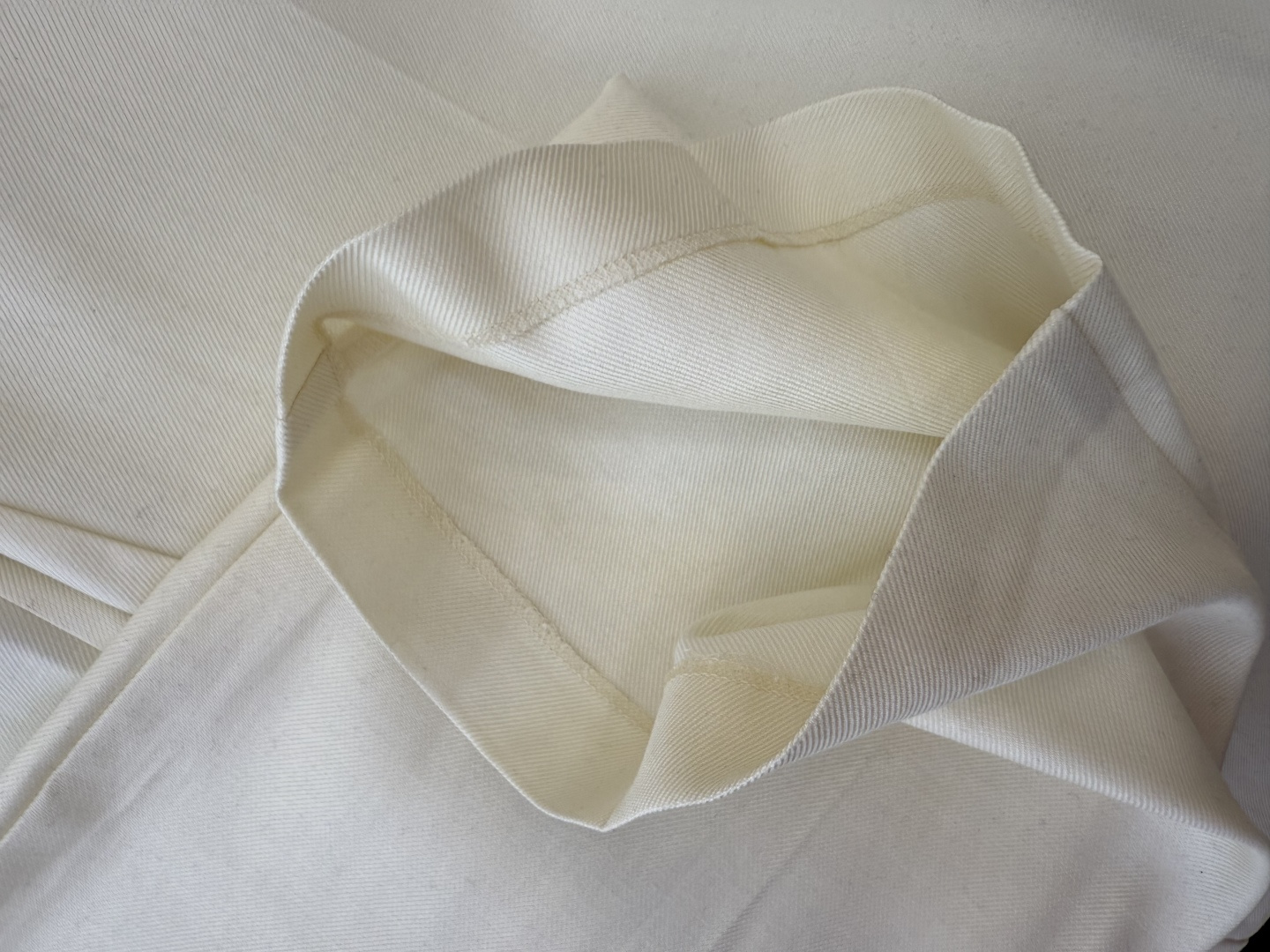 QD7905#新款裤子💕LP 顶级版 配腰带 72%亚麻 长裤 米白色 36-42