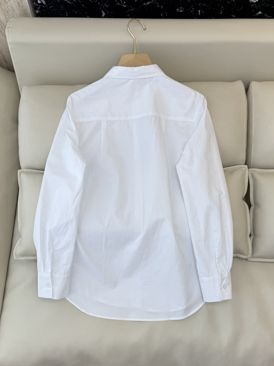 CY082#新款衬衫💕川久保玲 爱心绣花 长款纯棉衬衫 多色 SML