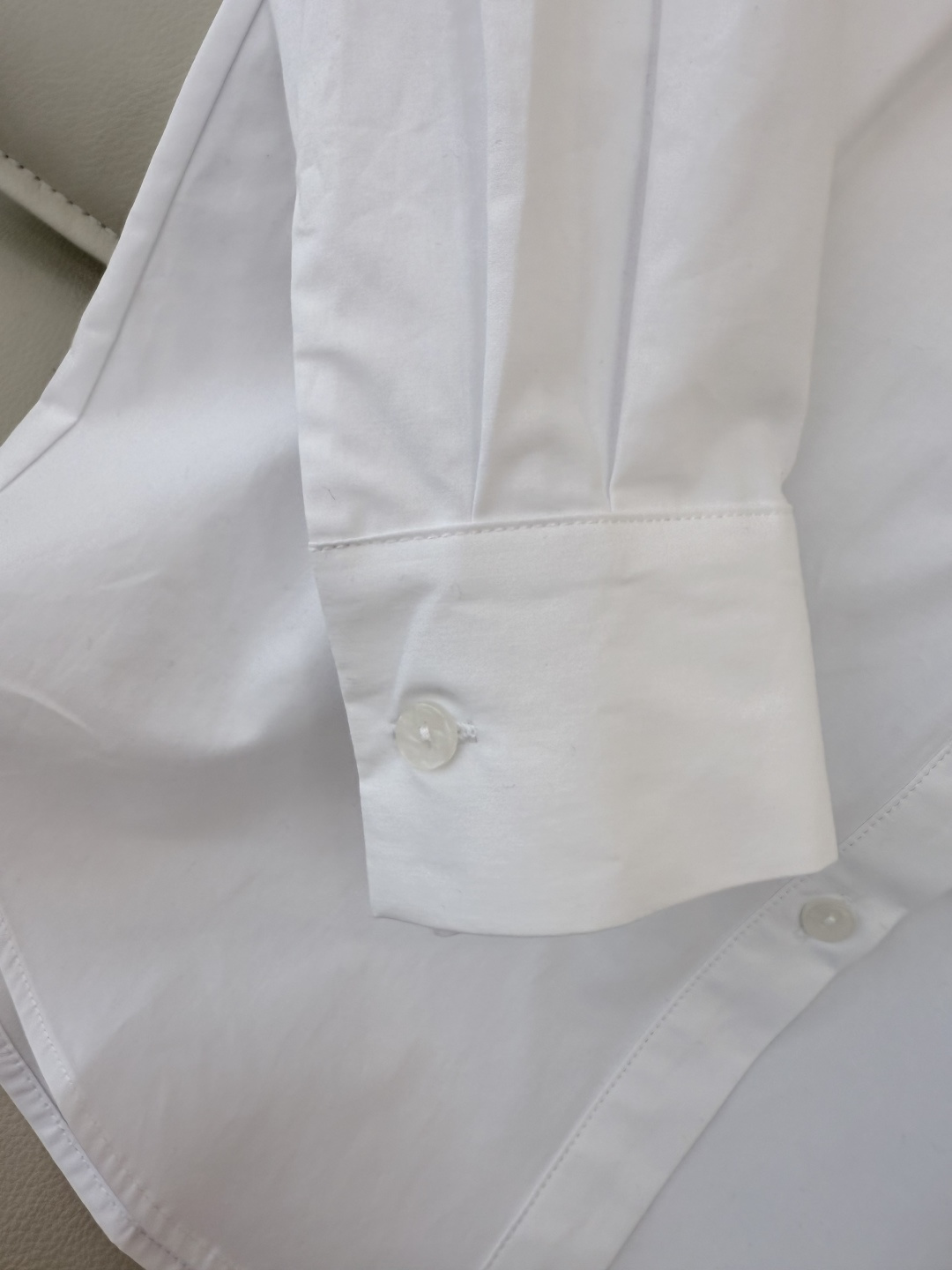 CY082#新款衬衫💕川久保玲 爱心绣花 长款纯棉衬衫 多色 SML