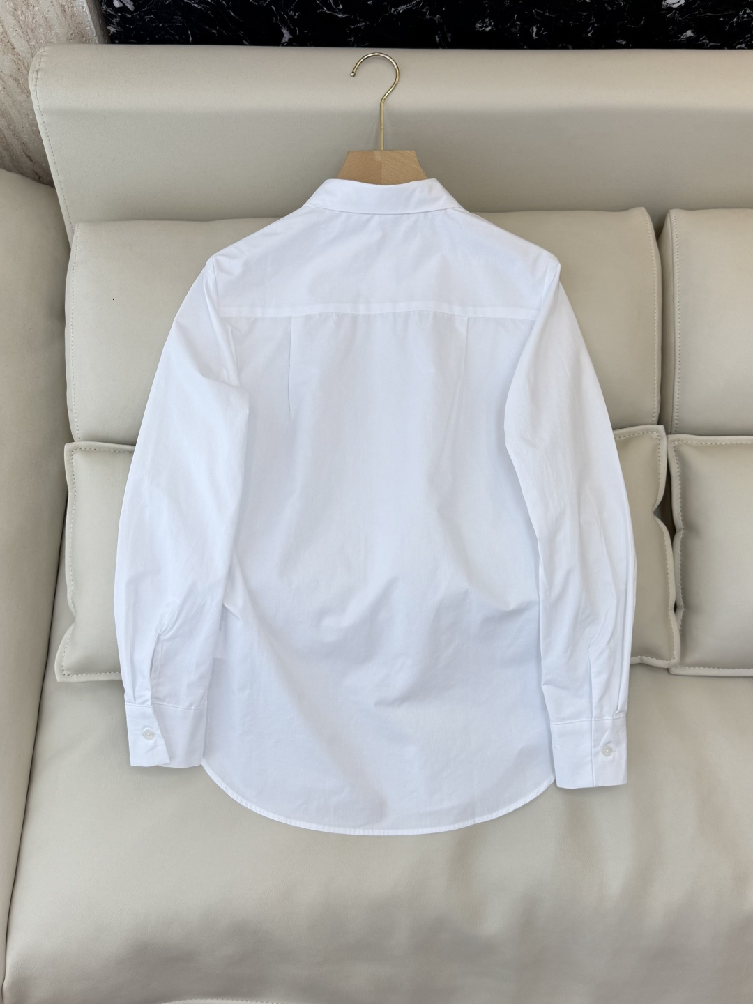 CY082#新款衬衫💕川久保玲 爱心绣花 长款纯棉衬衫 多色 SML