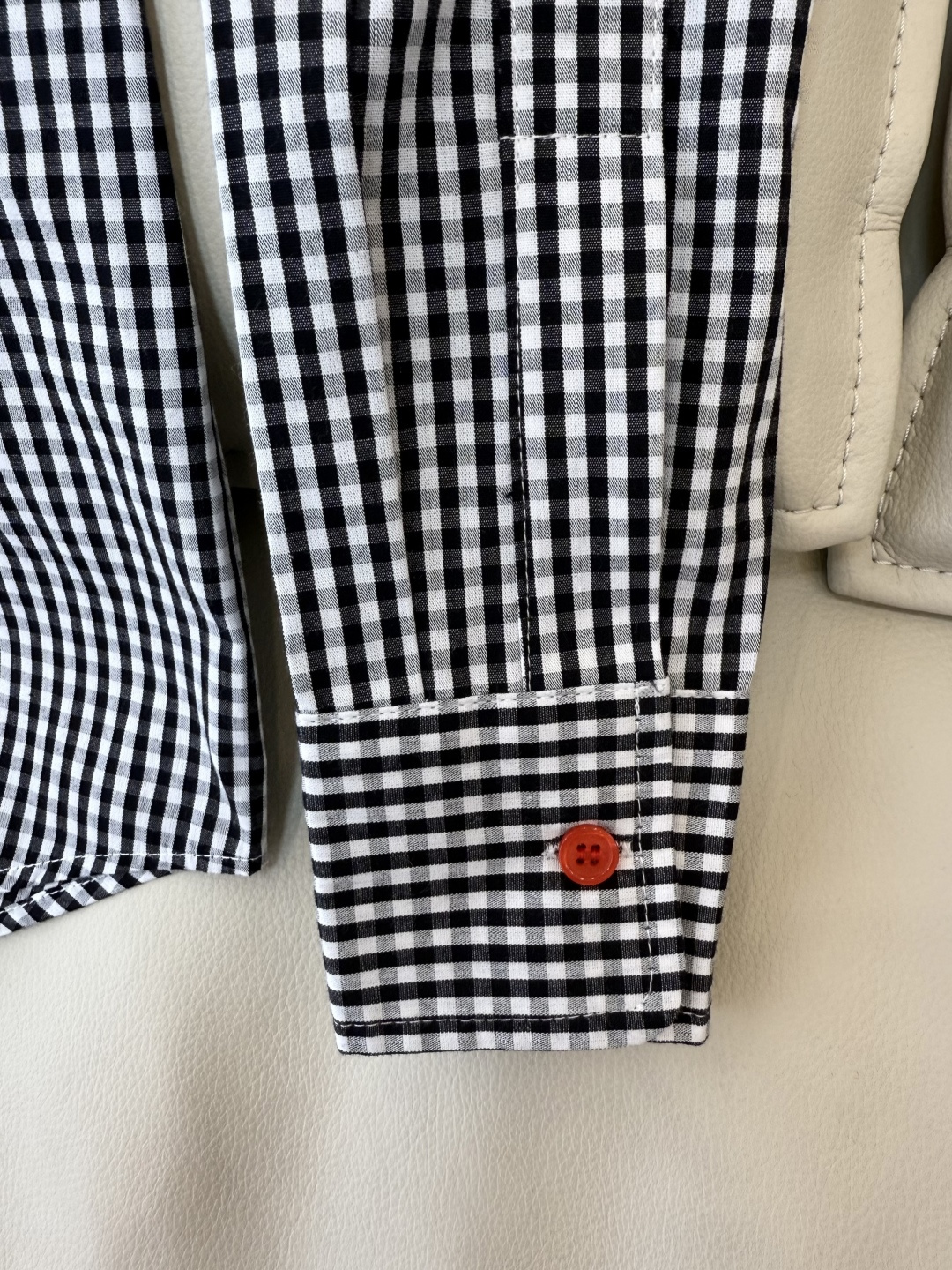 CY082#新款衬衫💕川久保玲 爱心绣花 长款纯棉衬衫 多色 SML