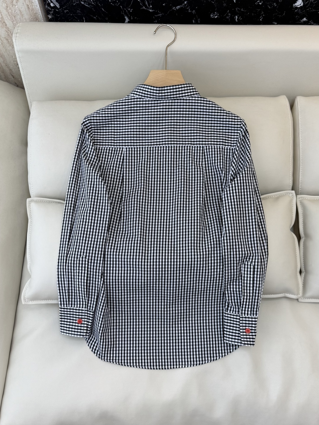 CY082#新款衬衫💕川久保玲 爱心绣花 长款纯棉衬衫 多色 SML