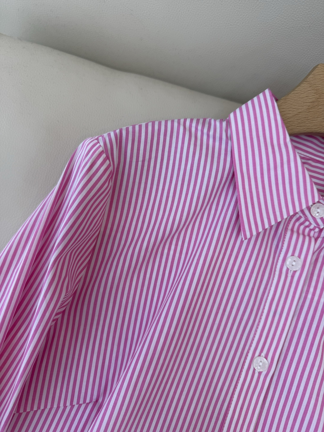 CY082#新款衬衫💕川久保玲 爱心绣花 长款纯棉衬衫 多色 SML